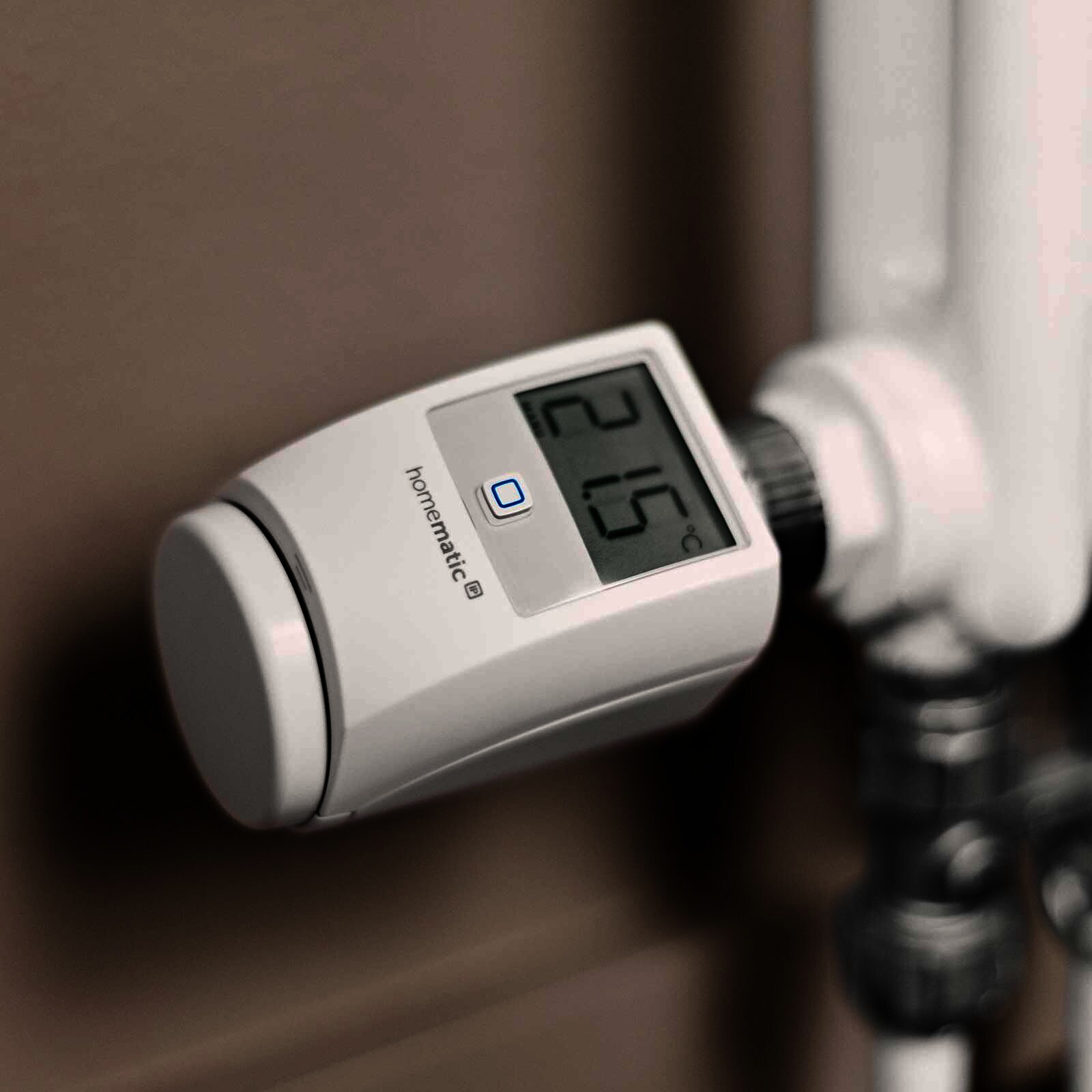 Homematic IP Smart Home 3er Set Heizkörperthermostat HmIP-eTRV-2