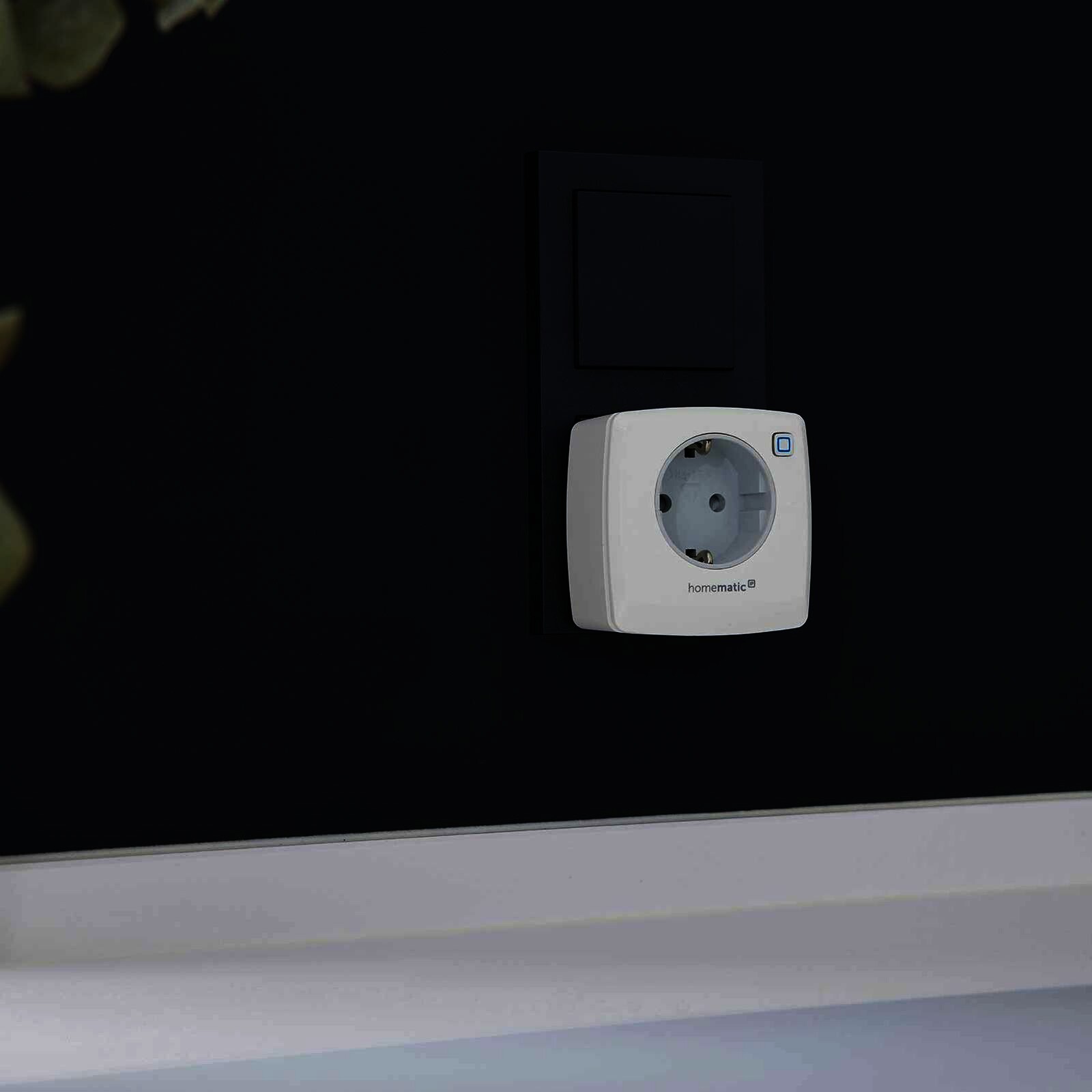 Homematic IP Smart Home Schaltsteckdose HmIP-PS-2