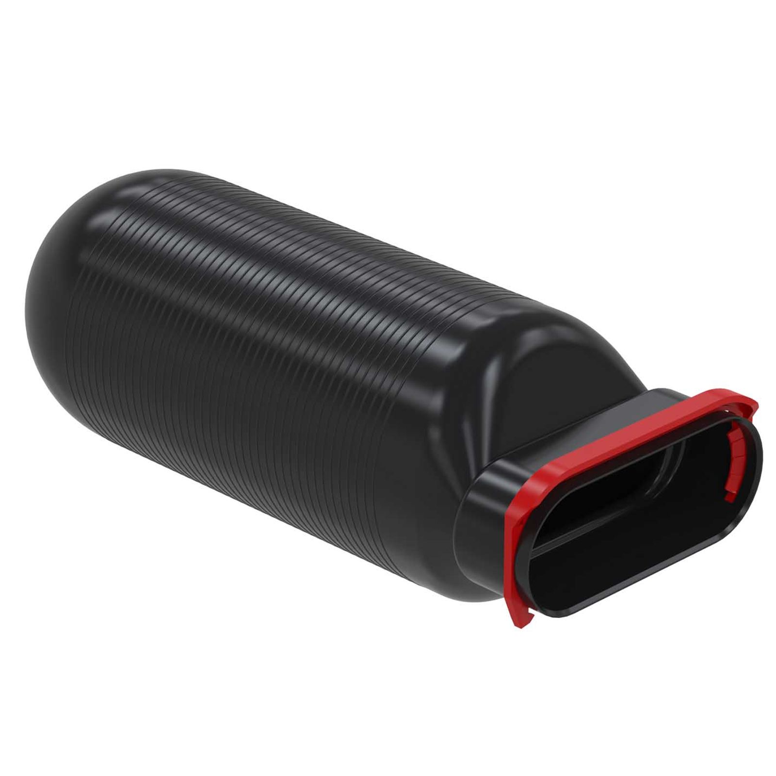 Zehnder Luftdurchlassgehäuse ComfoCase CLRF, Anschluss gerade mit RapidLock-Verbinder