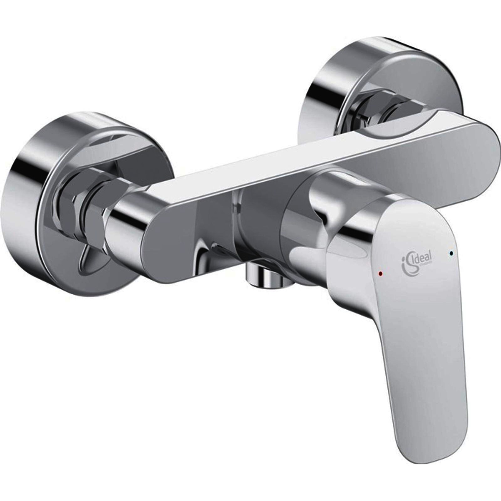 Ideal Standard Brausearmatur AP Ceraflex Ausld. 140mm, Chrom