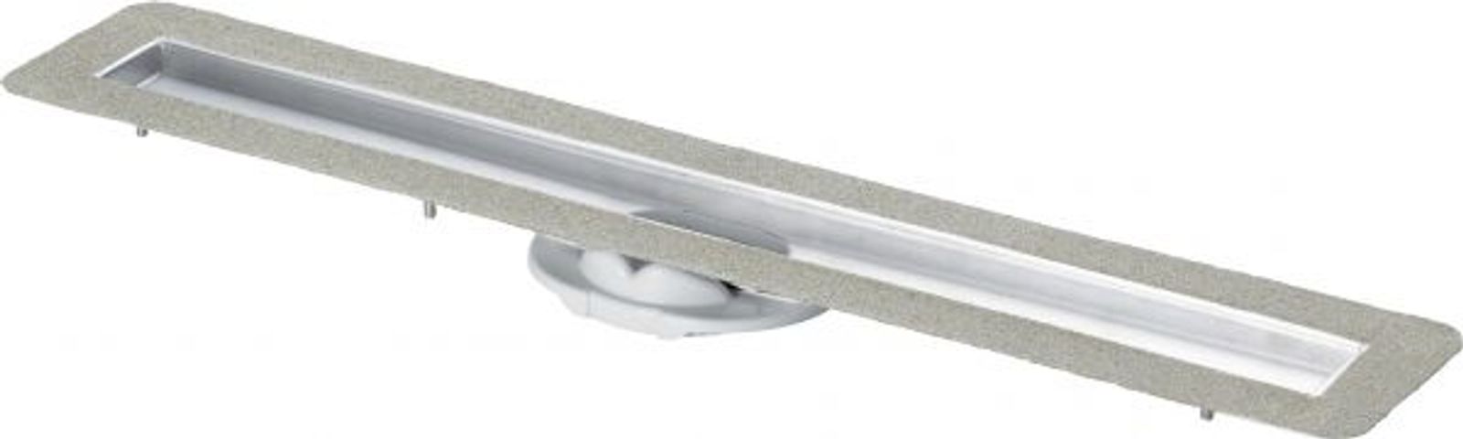 Viega Duschrinnen-Grundkörper Advantix 4982 10 in 800 mm Edelstahlahl