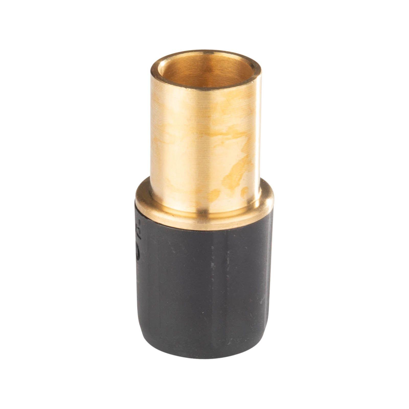 Selfio-Steck Aluverbund Steckfitting Übergang auf Kupferrohr Pressanschluss 16 x 2 - 15 mm DVGW