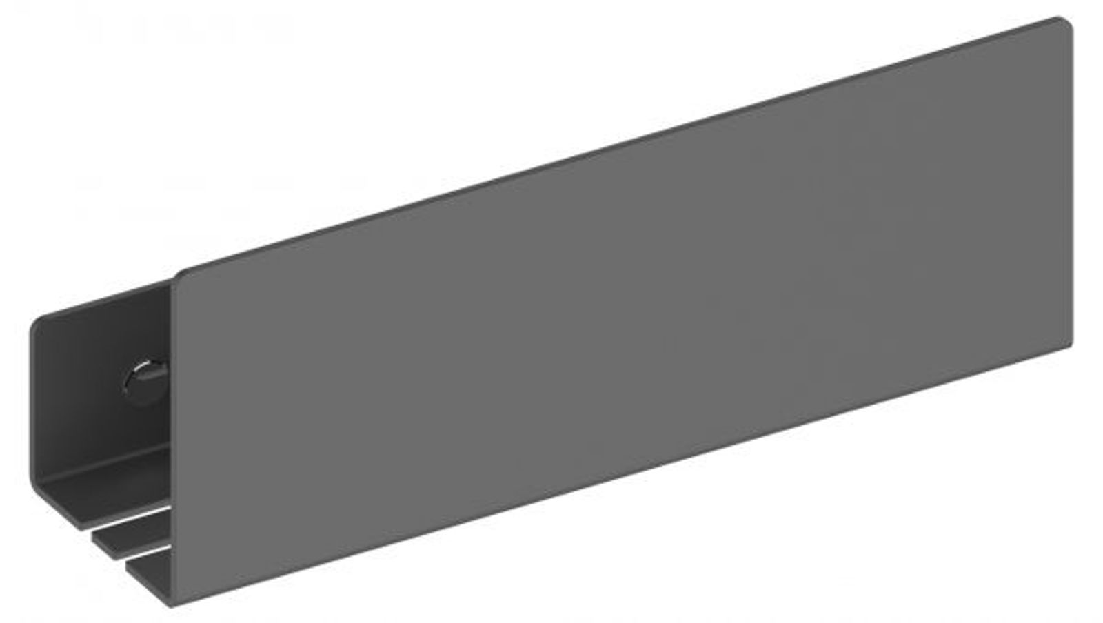 Keuco Duschablage 24952 Wandmontage 320x120x90 mm schwarzgrau