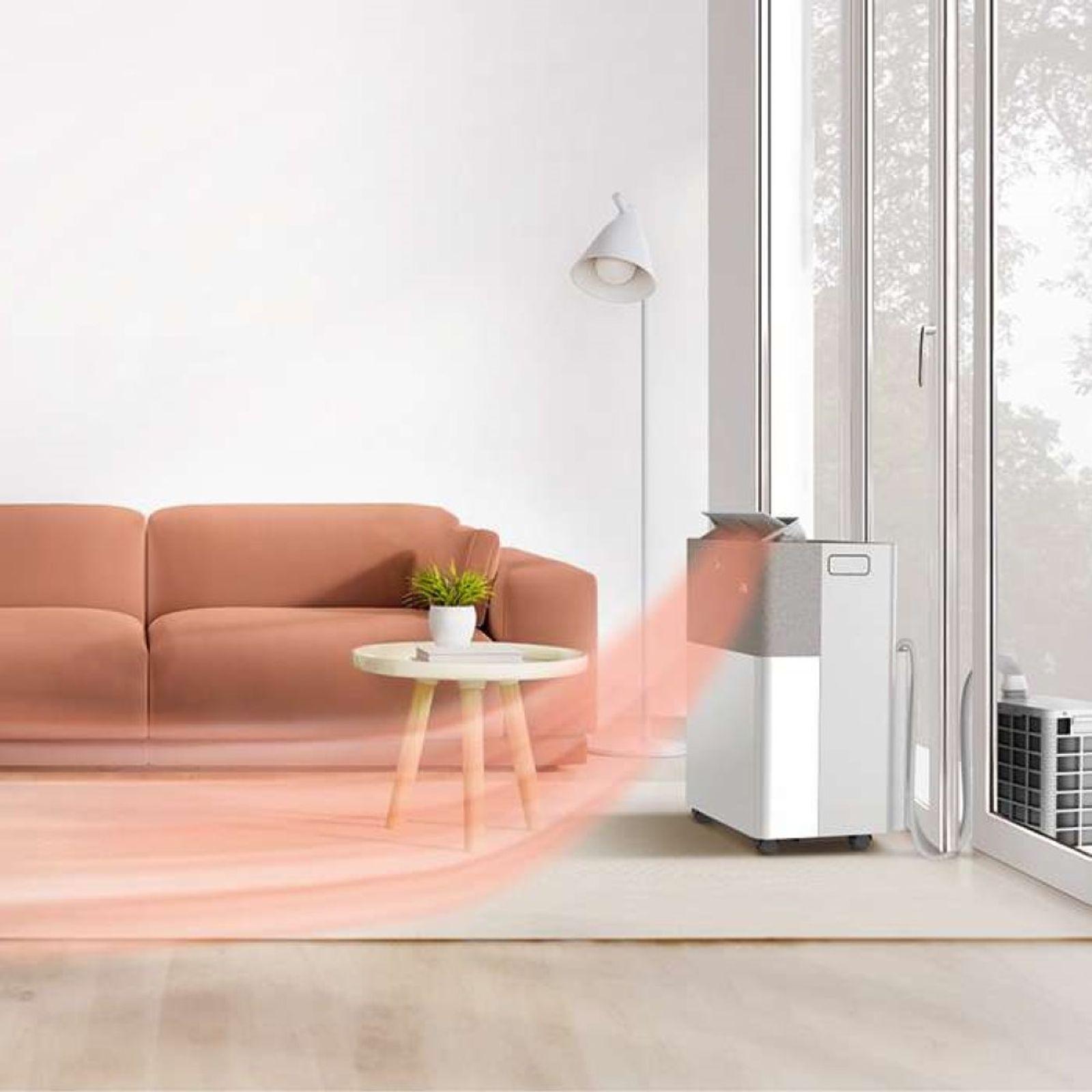 Midea Mobile Klimaanlage PortaSplit für Räume bis zu 42 m²