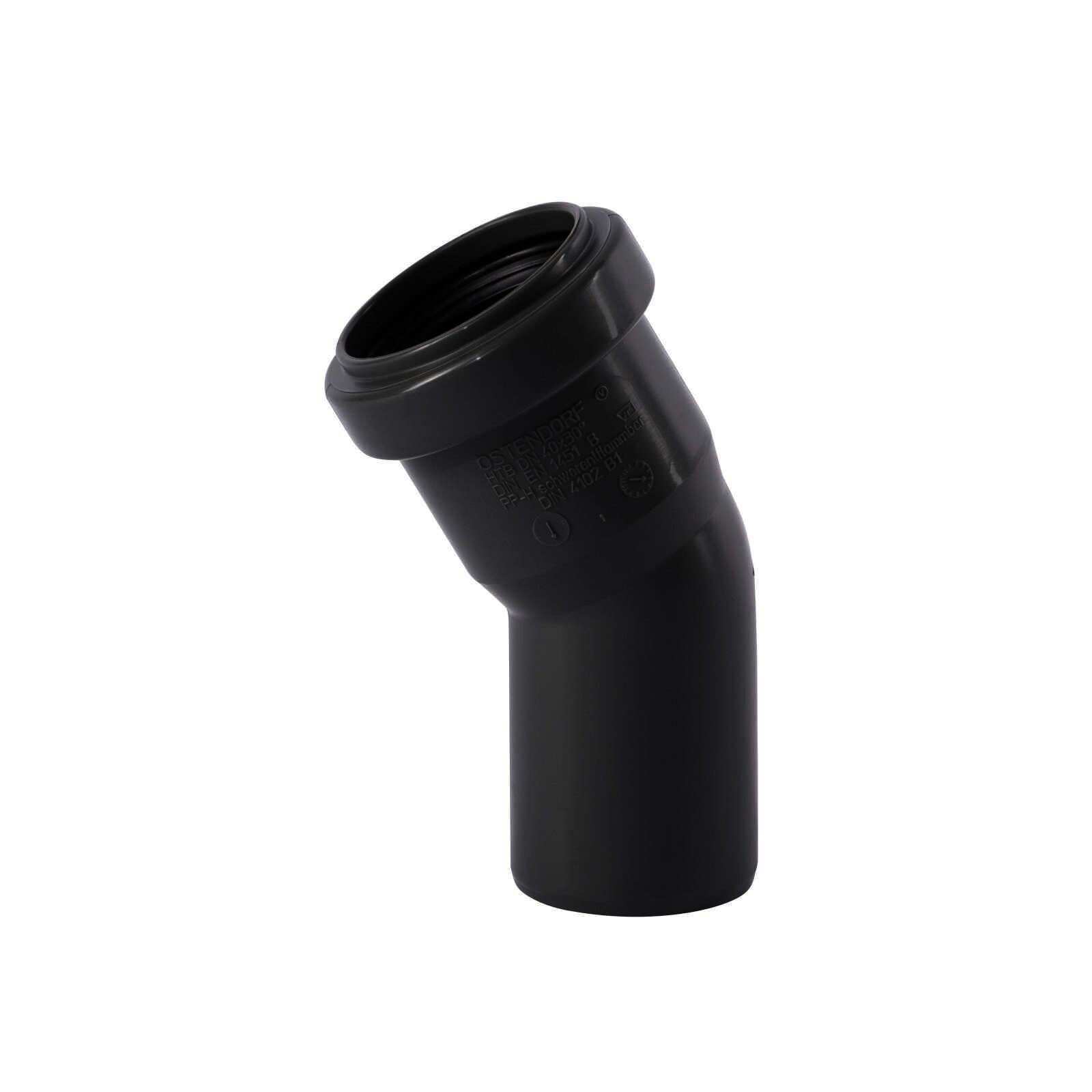 HTsafe Bogen 30 Grad DN40