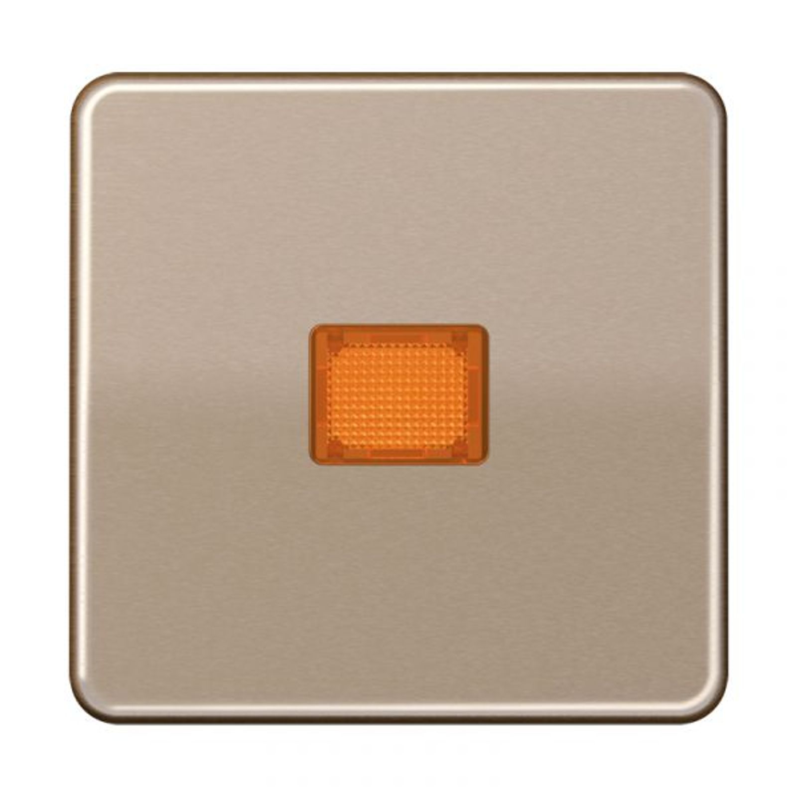Jung Kontrollwippe Schalter brz glänzend CD 590 KO GB austb.Symb