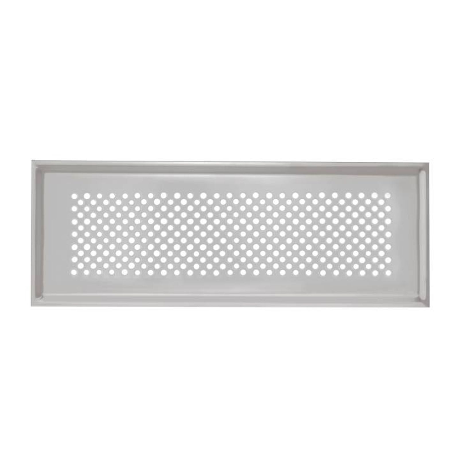 Zehnder Designgitter CLF Pisa Edelstahl