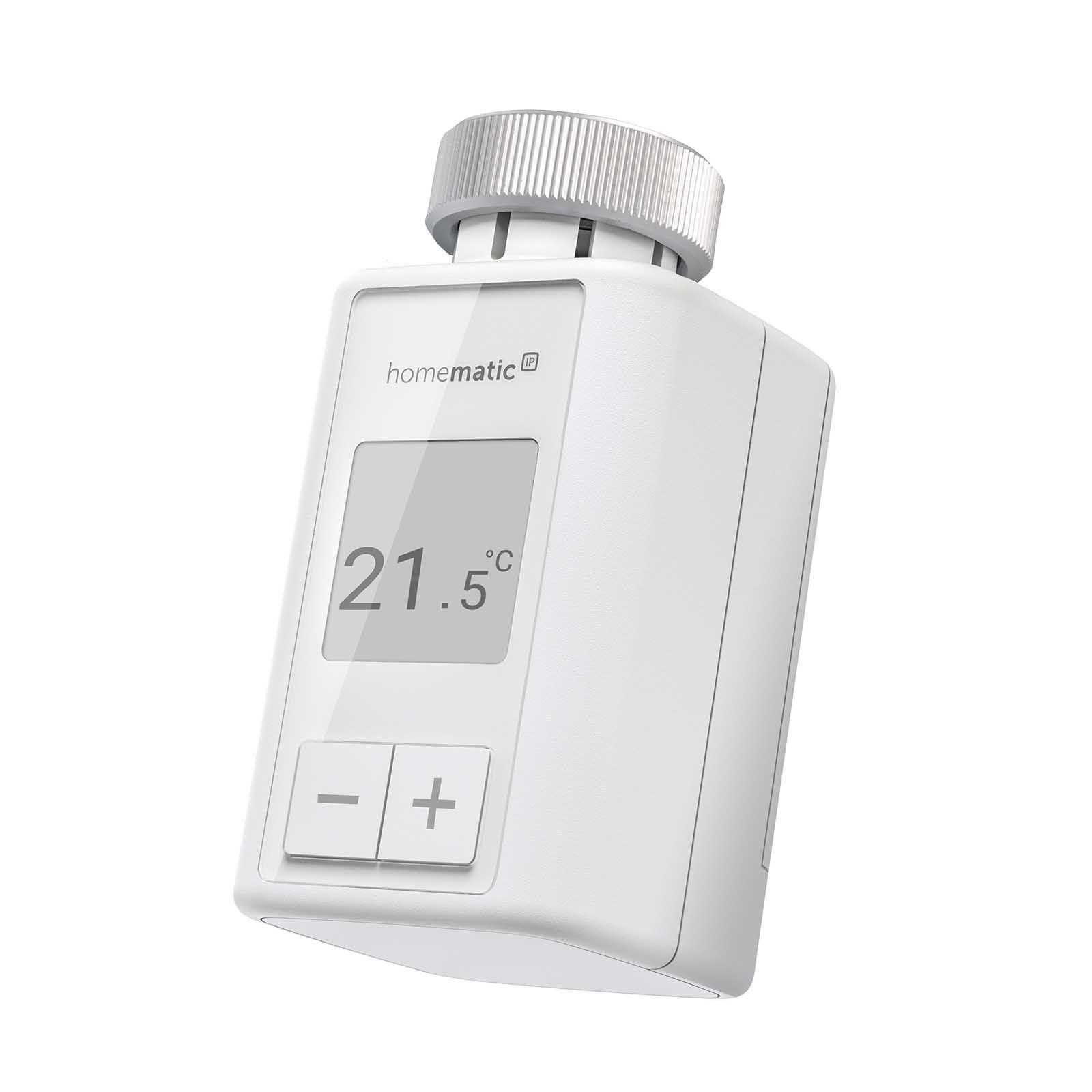 Homematic IP Smart Home Heizkörperthermostat flex HmIP-eTRV-F