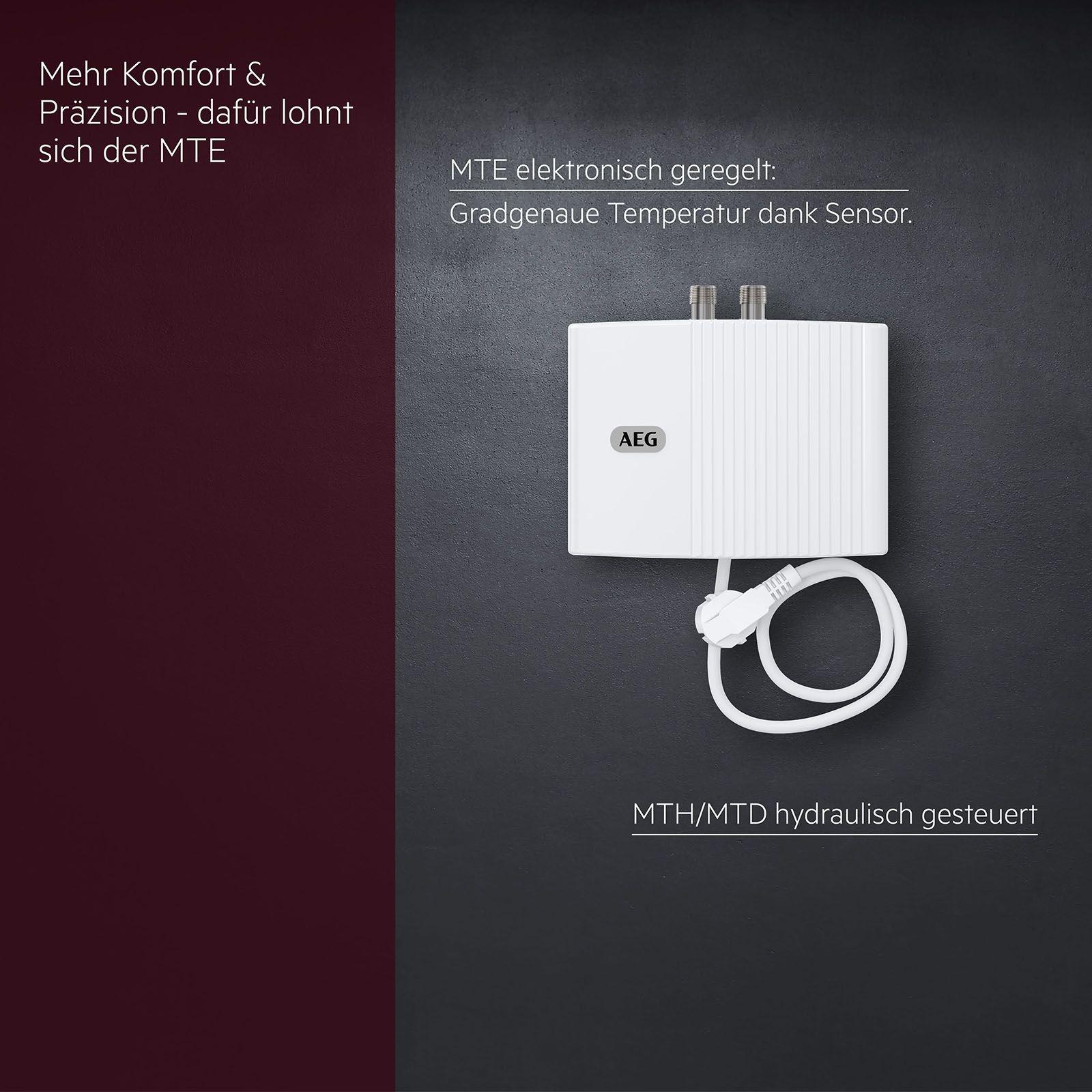 AEG Mini-Durchlauferhitzer MTE 350 3,5 kW