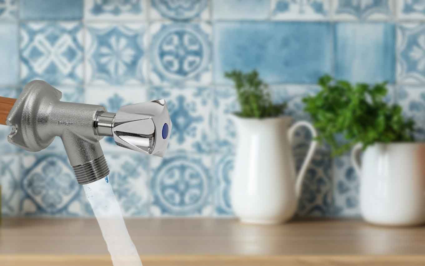 Armatur in der Küche