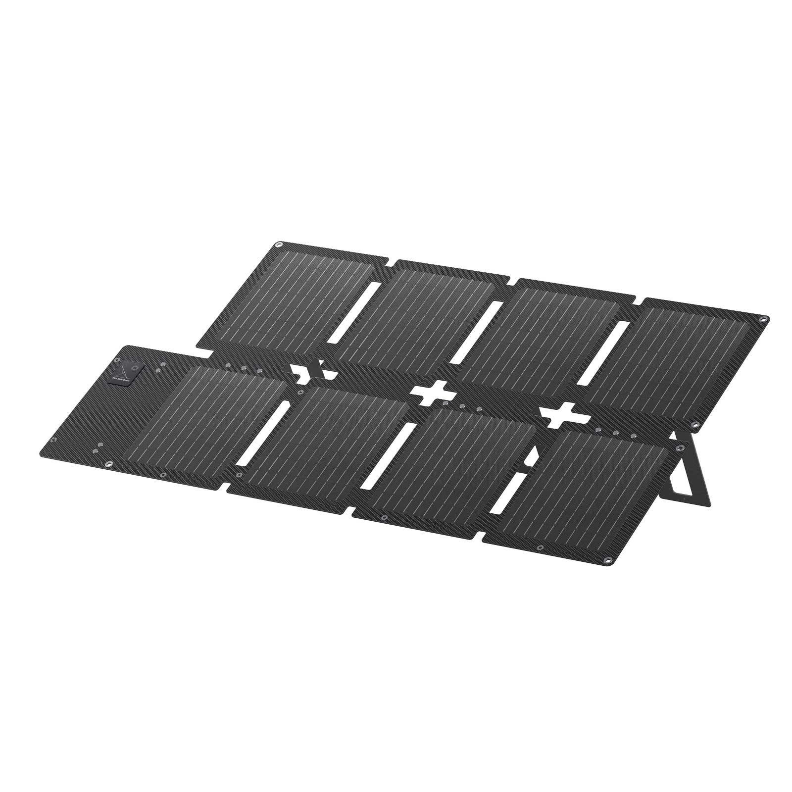 Anker SOLIX C300X DC + PS60 Set – Tragbare Powerstation mit 60W Solarpanel