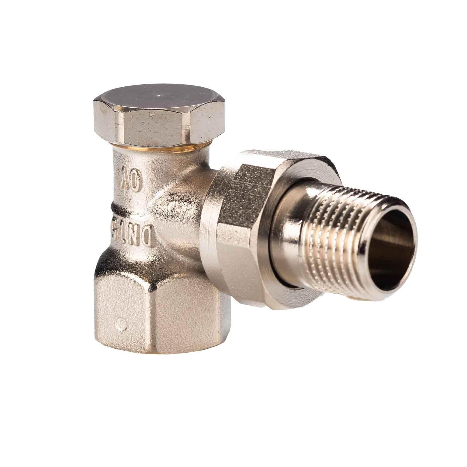 Viessmann Rücklaufverschraubung Eckform 1/2 Zoll
