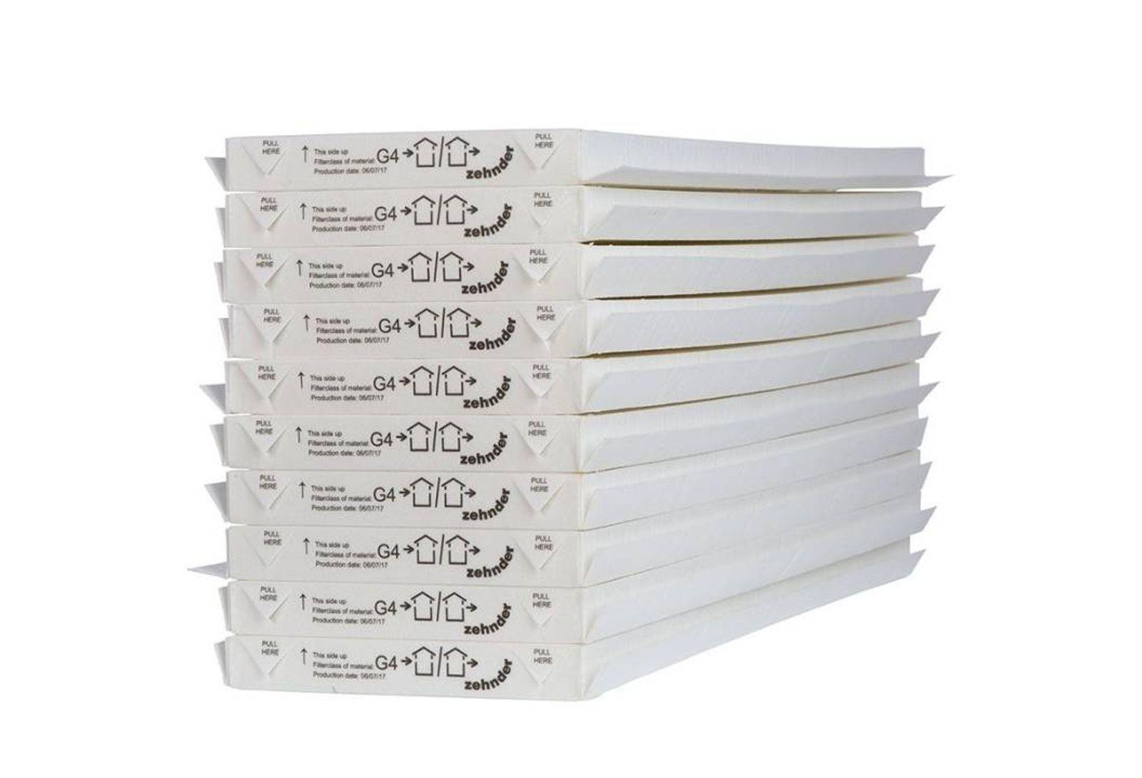 Luftfilter G4 für Zehnder ComfoAir Q350/Q450/Q600 - 10 Stück