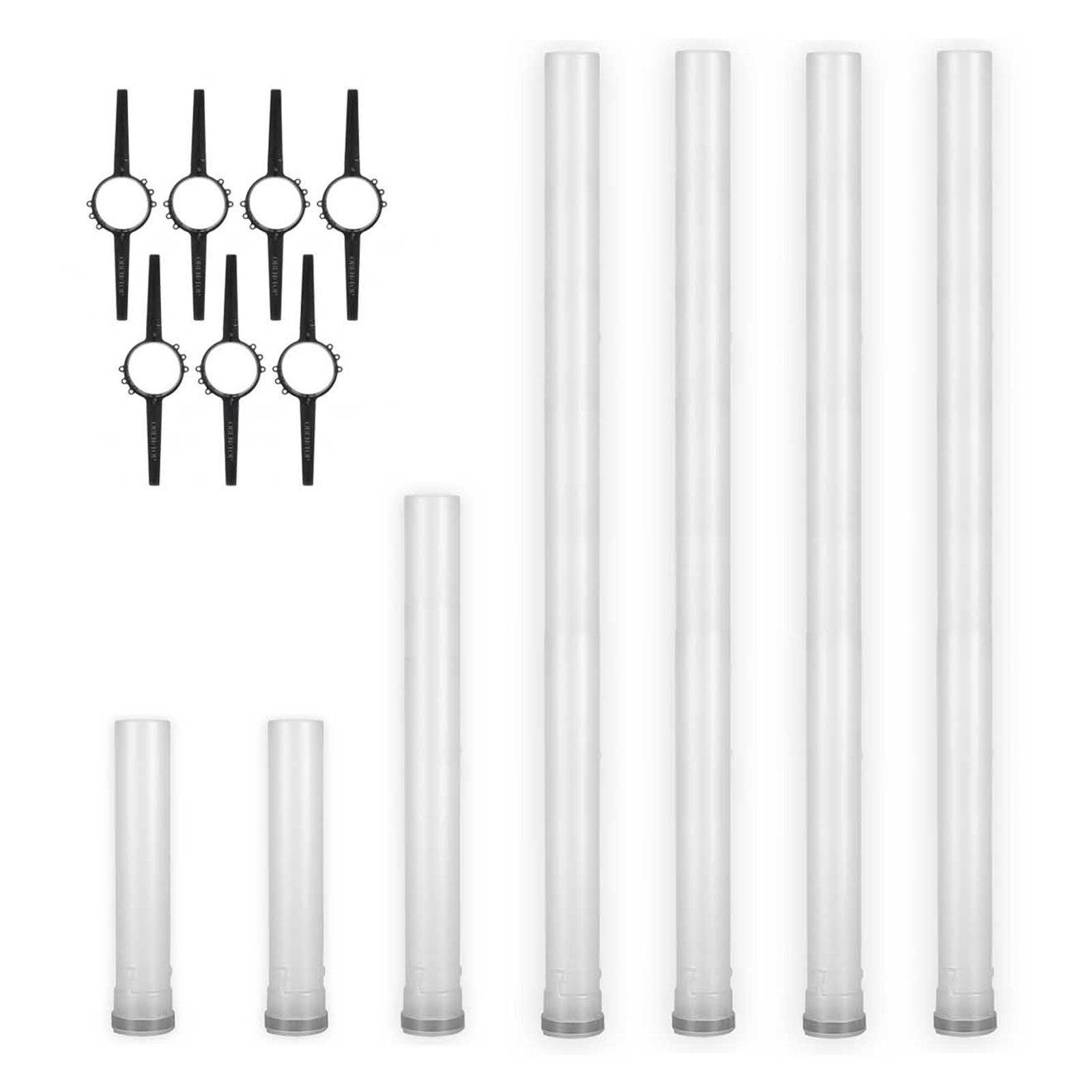 Vaillant Abgasleitung-Paket (10 m) für Brennwerttechnik, DN 80 PP