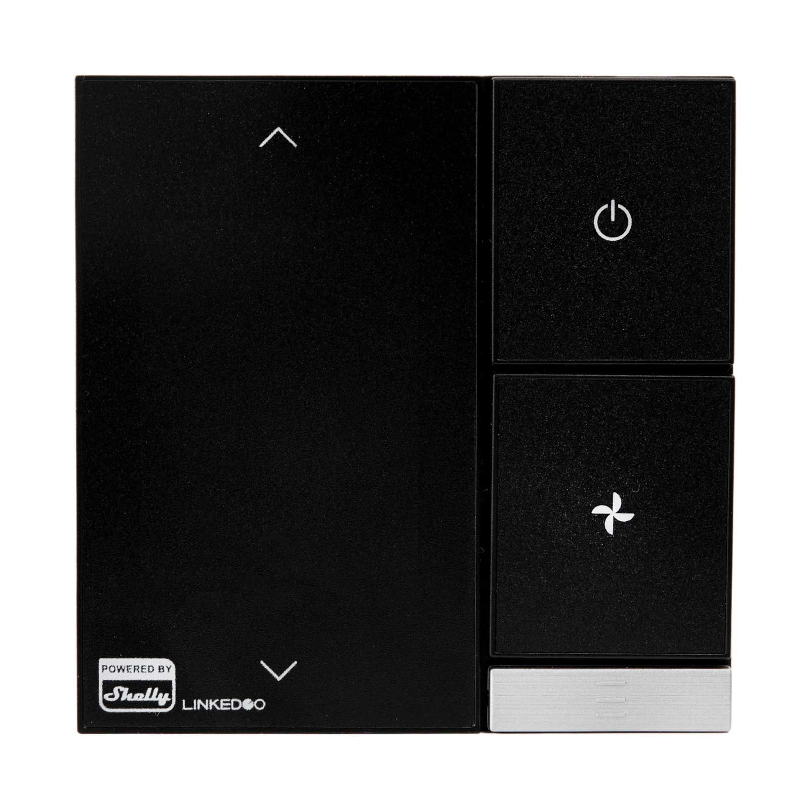 Shelly PbS LinkedGo smartes HVAC-Thermostat WLAN BT ST802-B