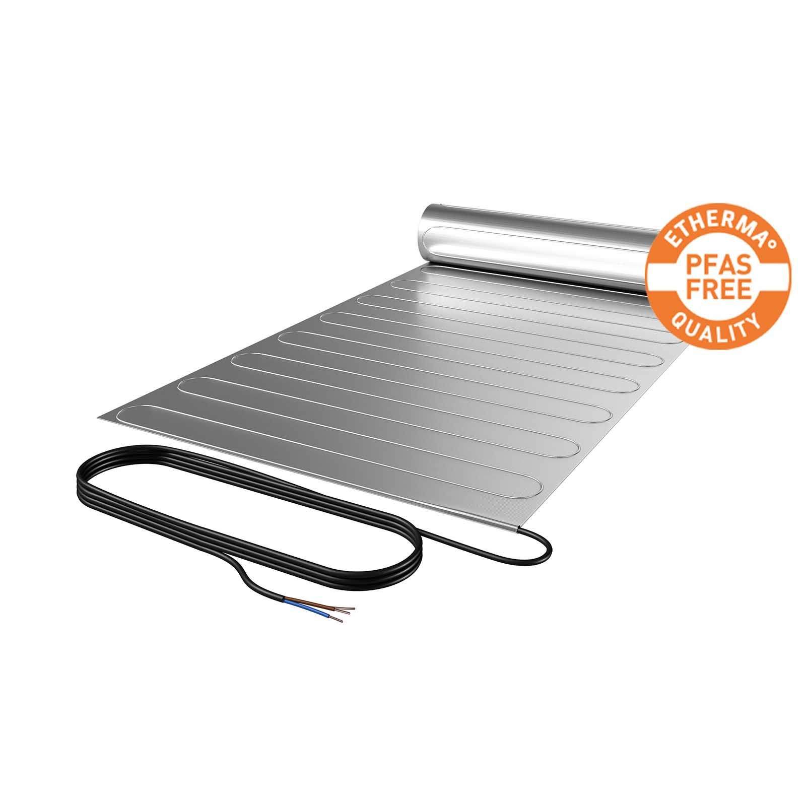 ETHERMA elektrische Fußbodenheizung 6 m² Laminotherm-Heizmatte LM 600W