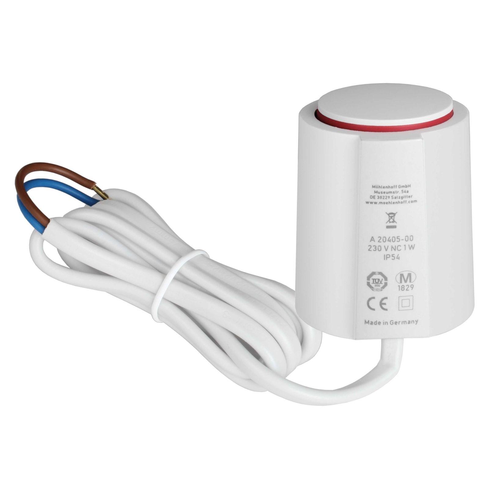 Viessmann Stellantrieb 230 V NC Ventilantrieb stromlos geschlossen