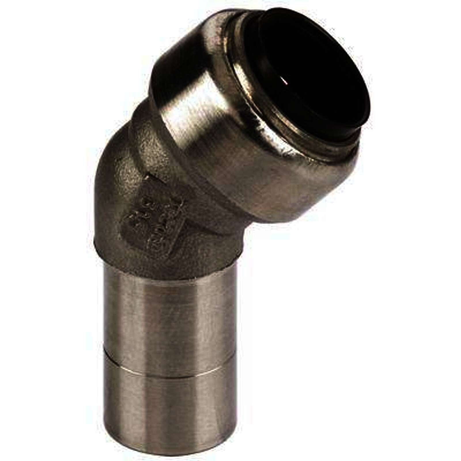 Edelstahl Steckfitting Tectite Bogen 45° 15 mm innen-außen lösbar DVGW