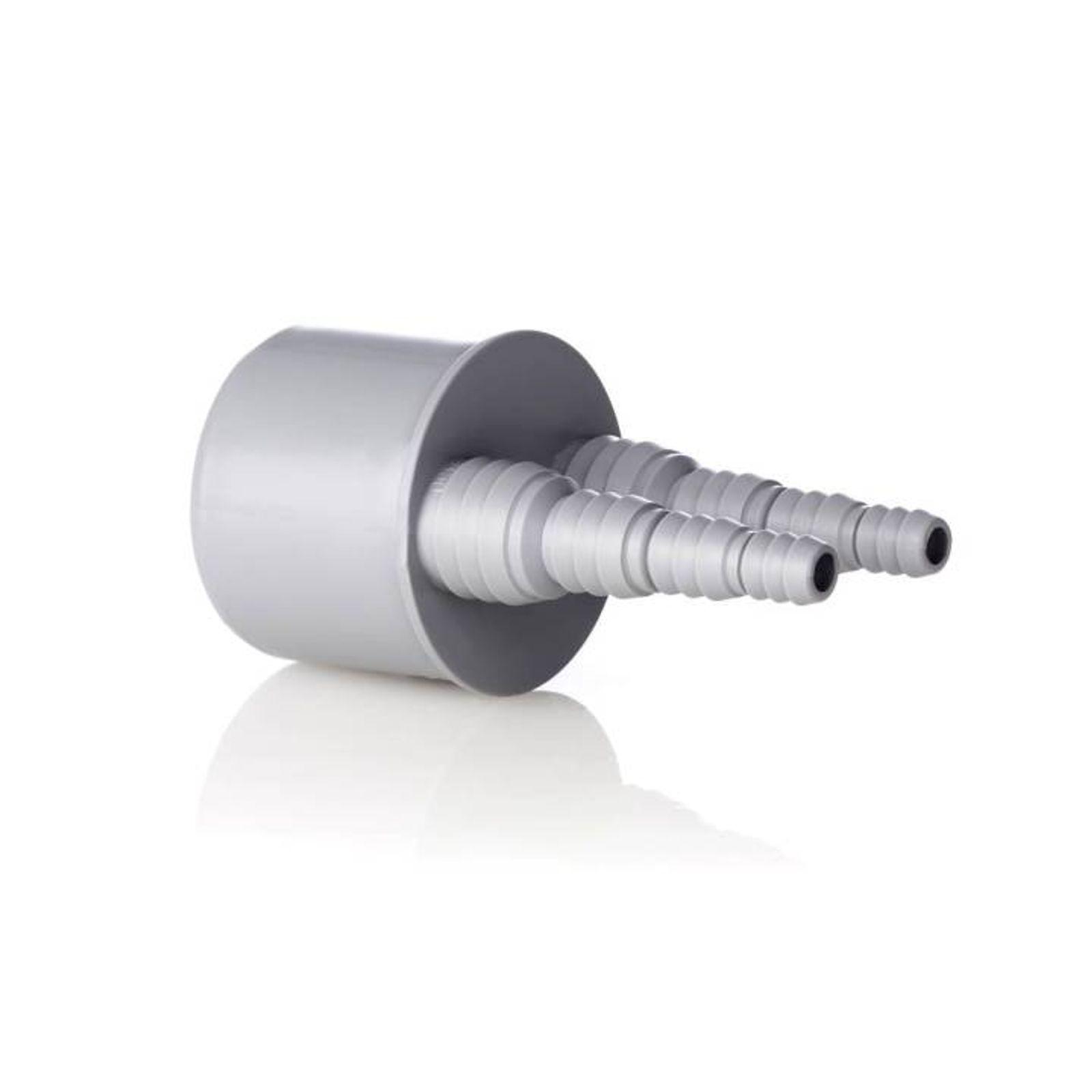 Airfit Doppel-Schlauchnippel DN 50