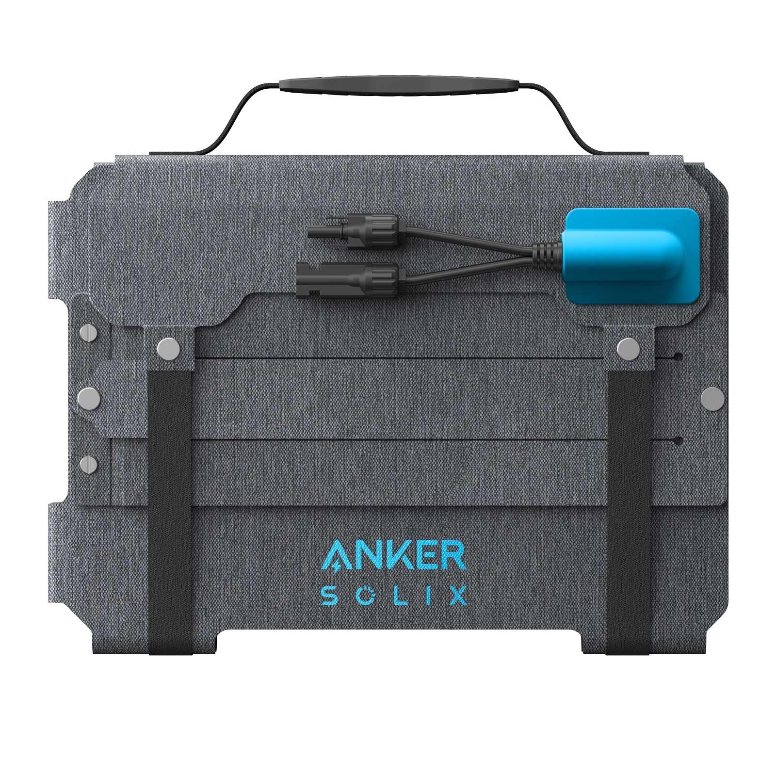 Anker SOLIX PS100X tragbares Solarpanel 100 W