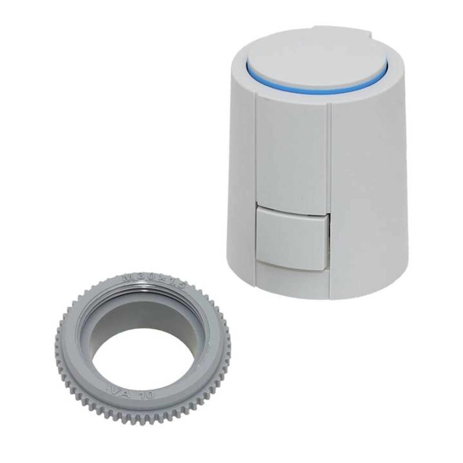 Stellantrieb Fußbodenheizung 230 V NC Alpha 5 Ventilanpassung VA10