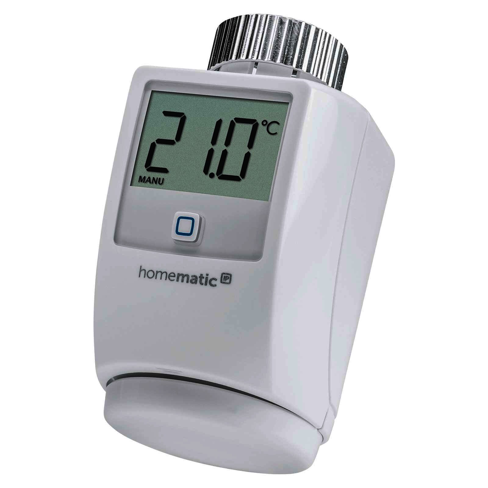 Homematic IP Smart Home 3er Set Heizkörperthermostat HmIP-eTRV-2