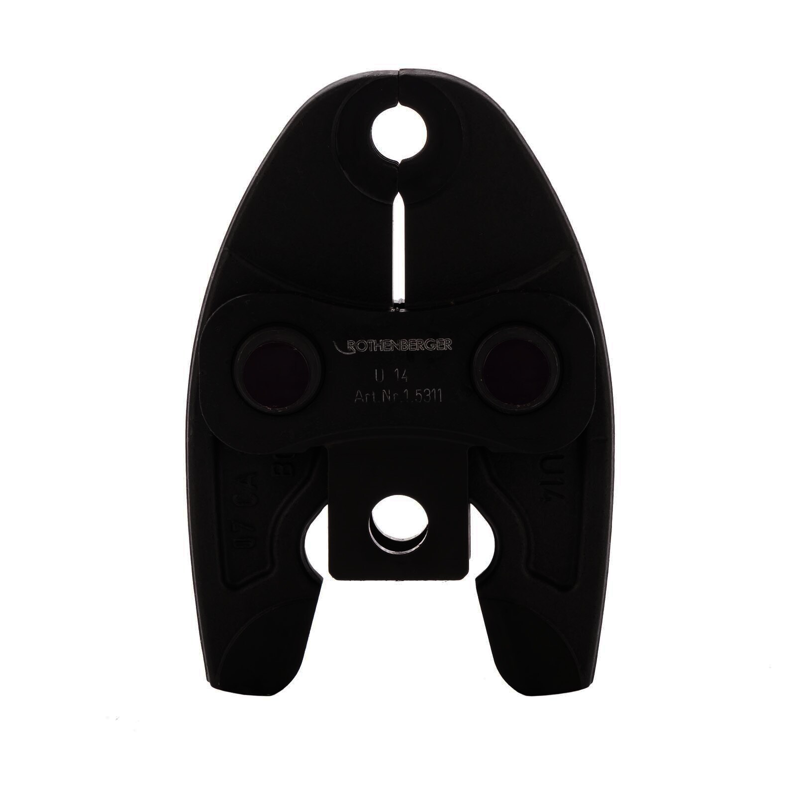 Rothenberger Pressbacke mit Presskontur U 14 mm