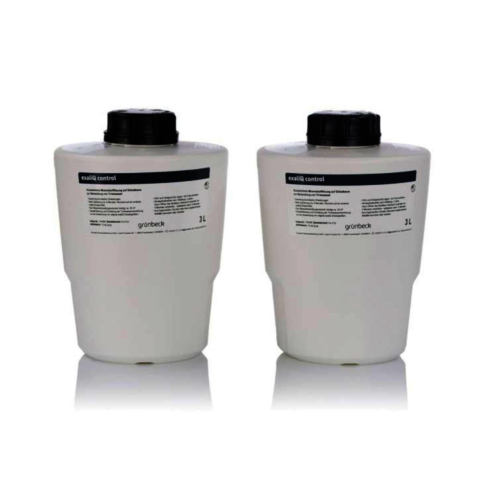 Grünbeck Mineralstofflösung exaliQ control 2 x 3 Liter