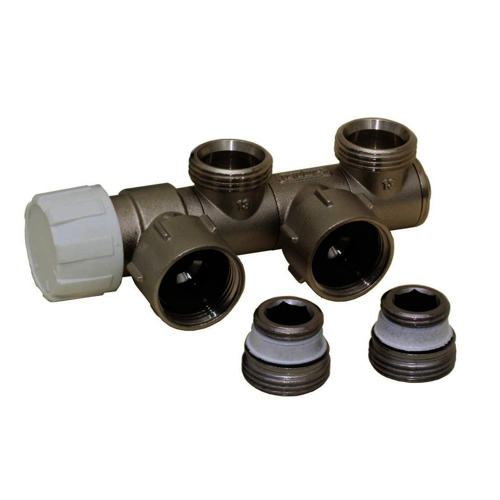 Simplex Anschlussarmatur / Multiblock