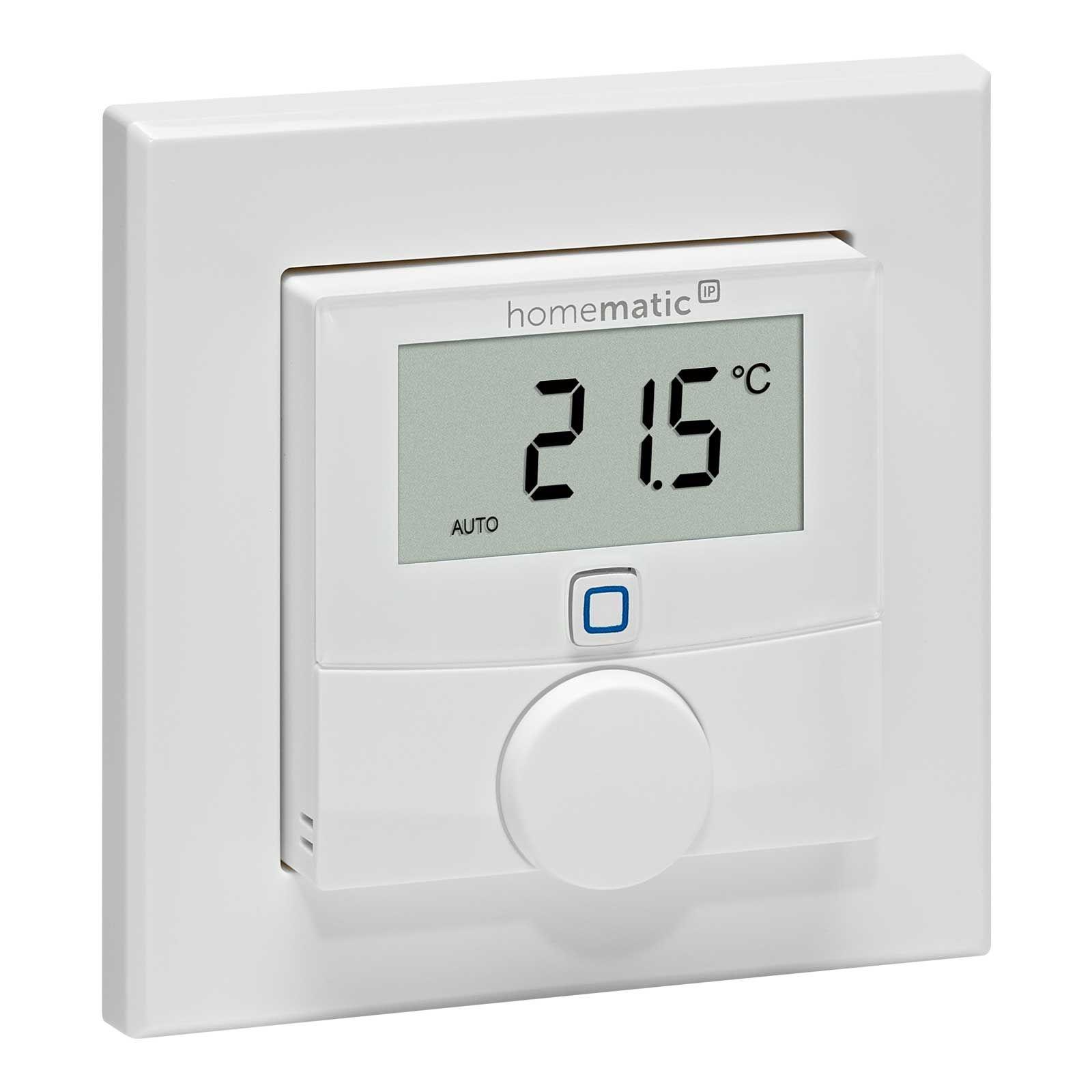 Homematic IP Smart Home Starter Set Fußbodenheizung 5 Zimmer