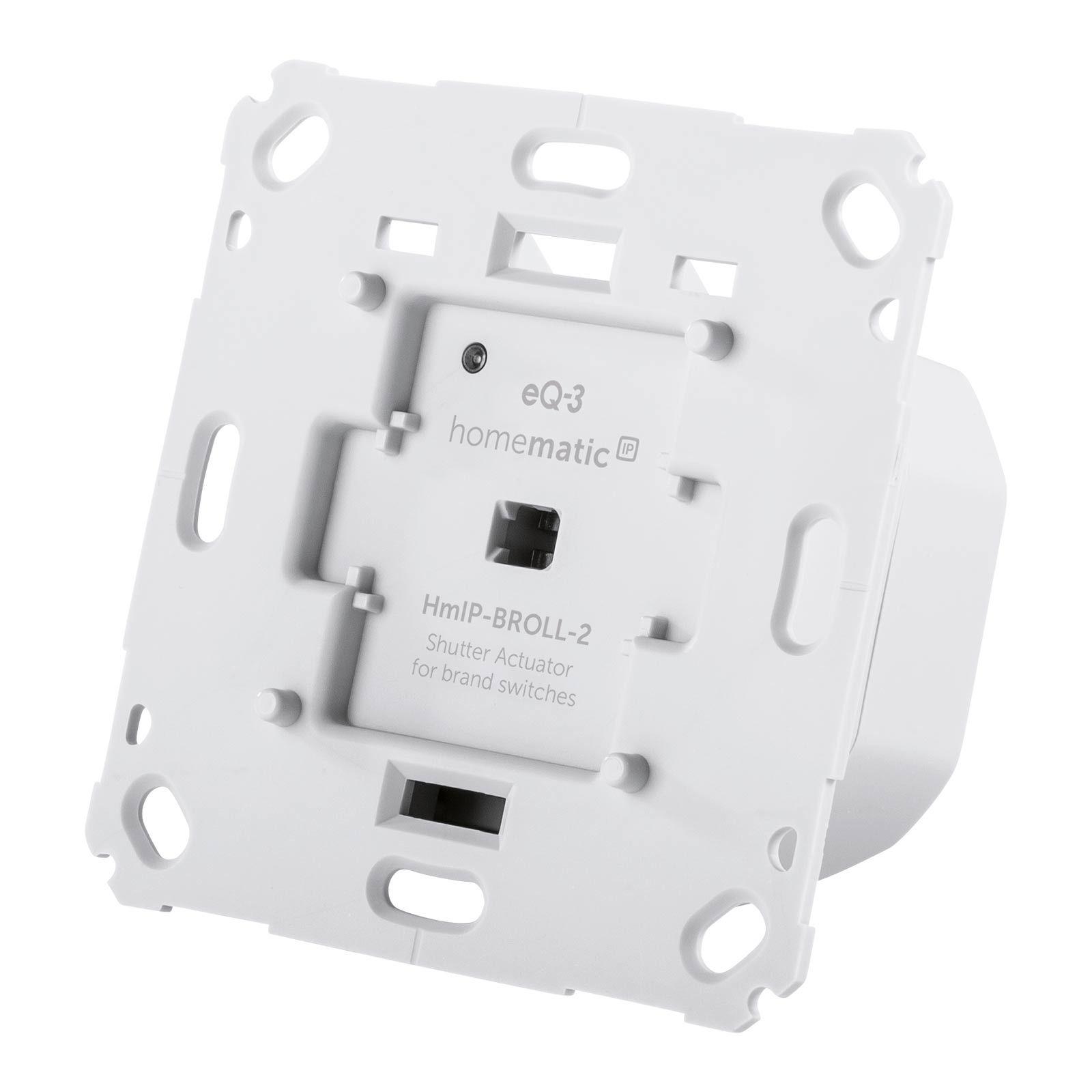 Homematic IP Smart Home Starter Set Beschattung für 3 Rollläden & Markisen