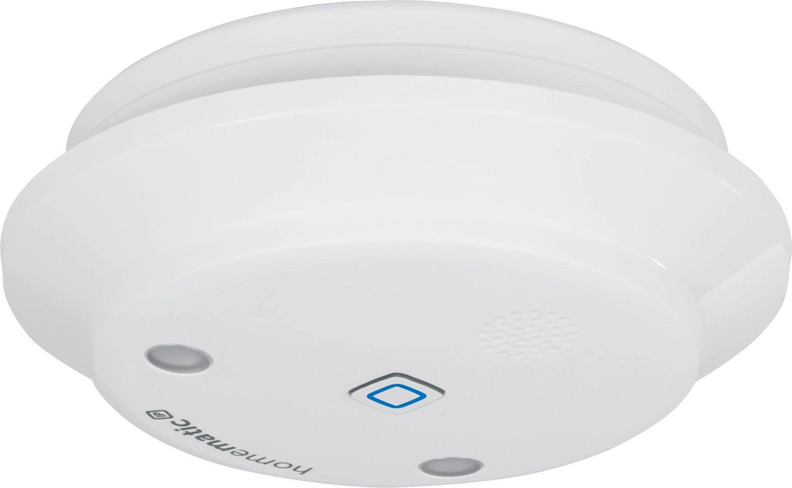 Homematic IP Smart Home Rauchmelder Set 3 Zimmer + Alarm