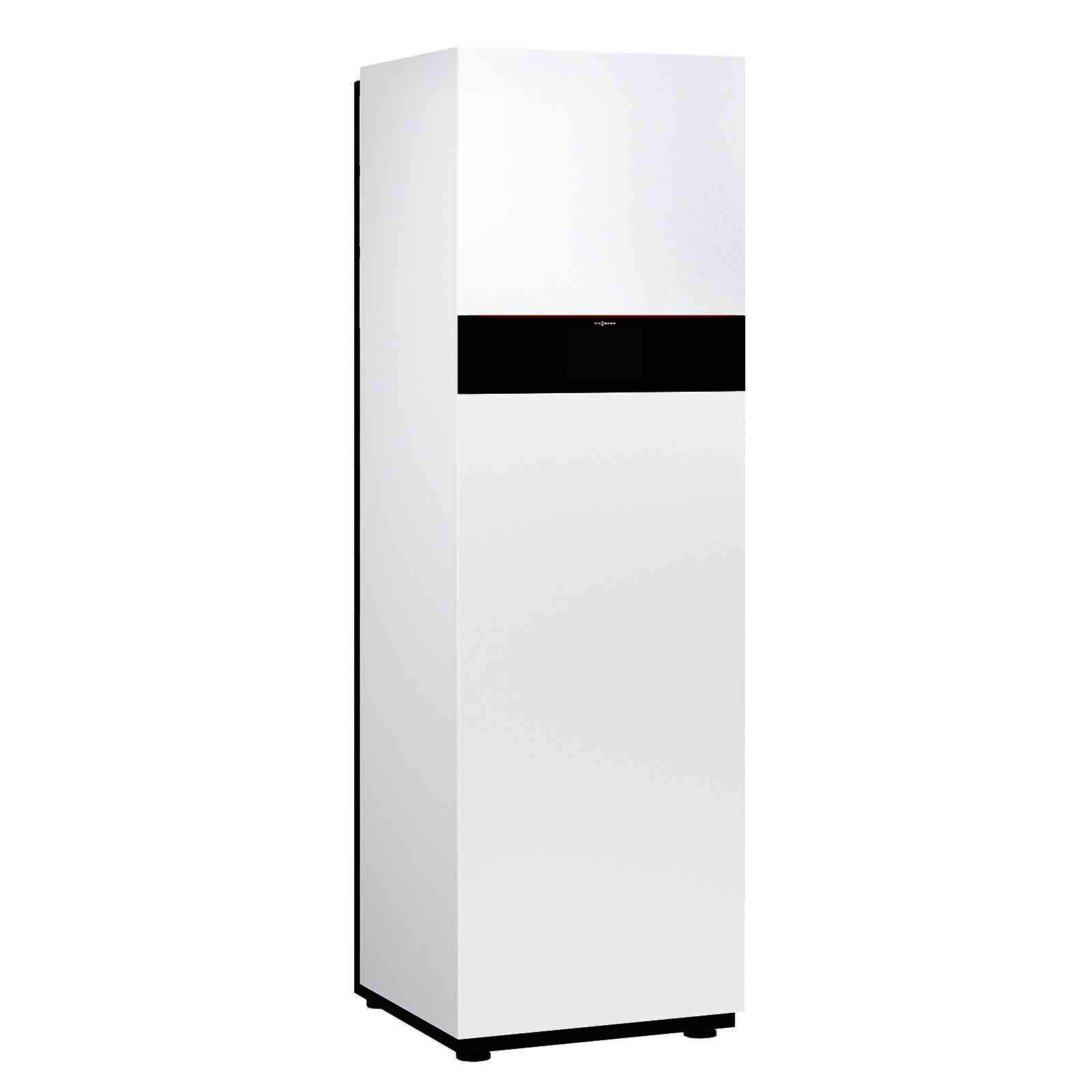 Viessmann Paket Vitocal 151-A Luft/Wasser-Wärmepumpe 9 kW AWOT-M-E-AC 151.A10 230V Monoblock mit Montagehilfe Anschluss nach rechts