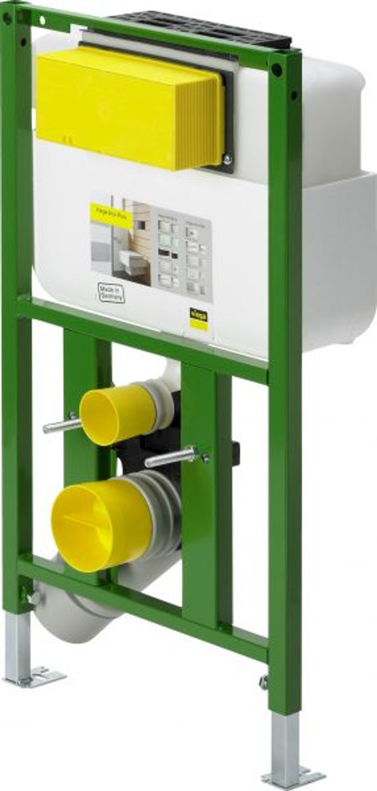 Viega Wand-WC-Element ECOPLUS 8130 2 718336 BH 83cm m Spülk 2L