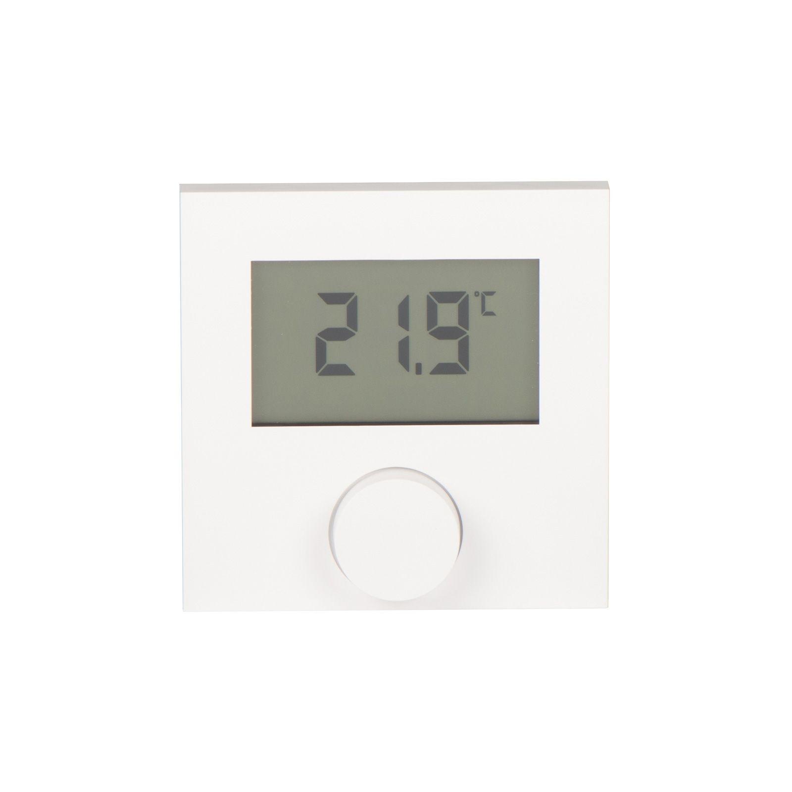 Alpha Smartware Raumbediengerät Display RDS 61011-N7, neutral, weiß