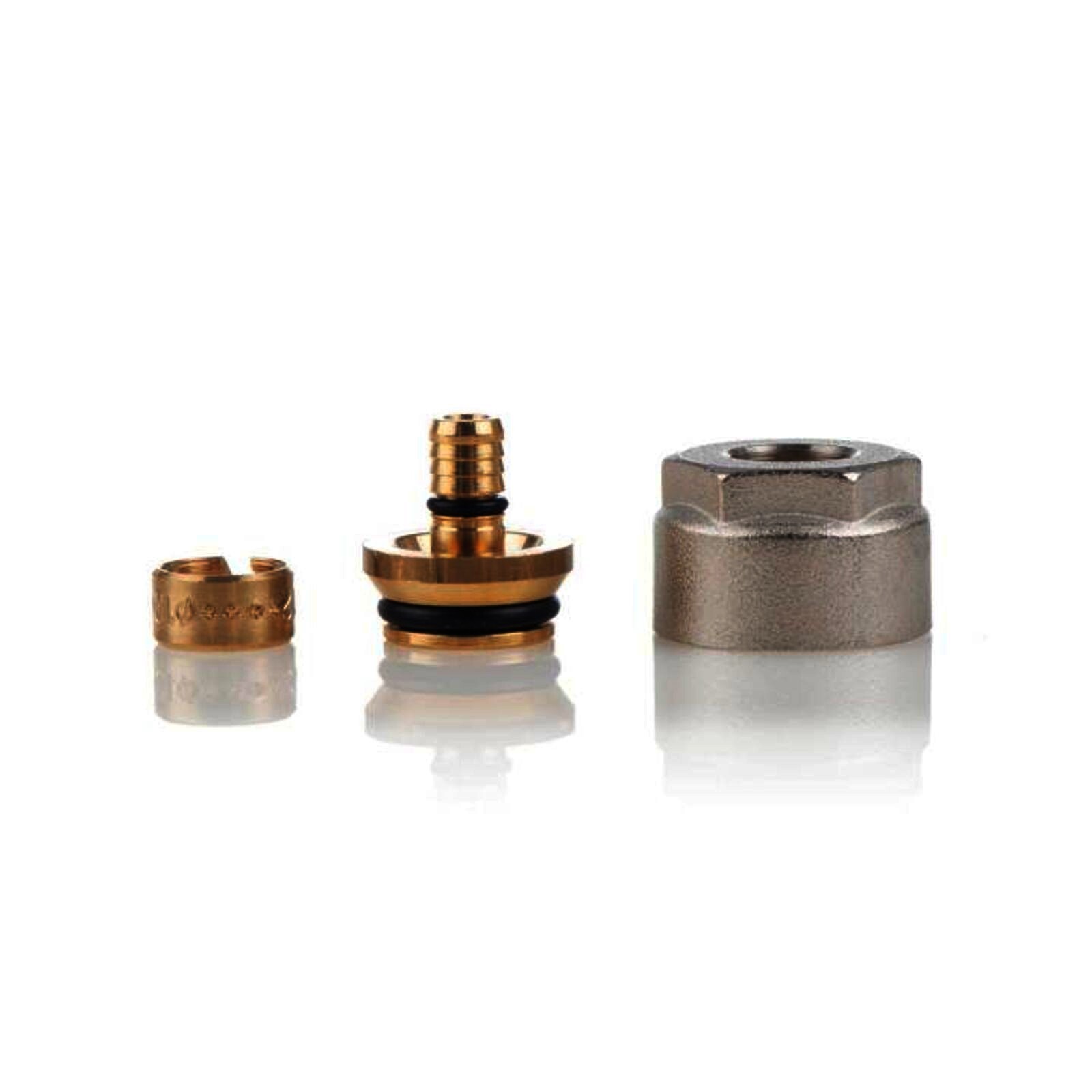 Klemmverschraubung 12 x 2 mm 3/4 Zoll Eurokonus Universal 10 Stück