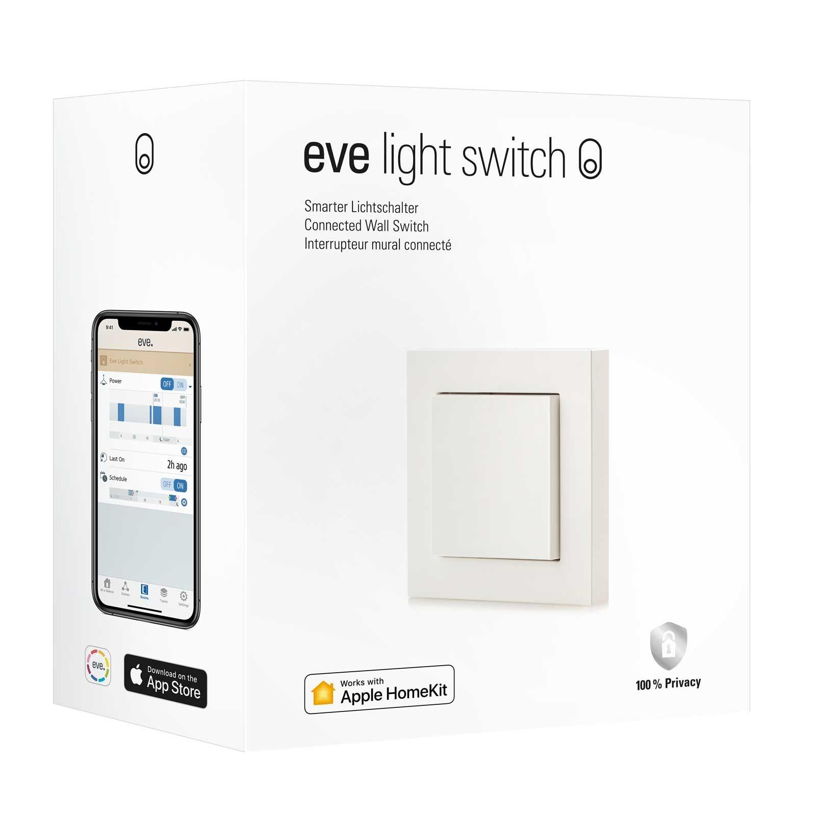 Eve Light Switch - Smarter Lichtschalter