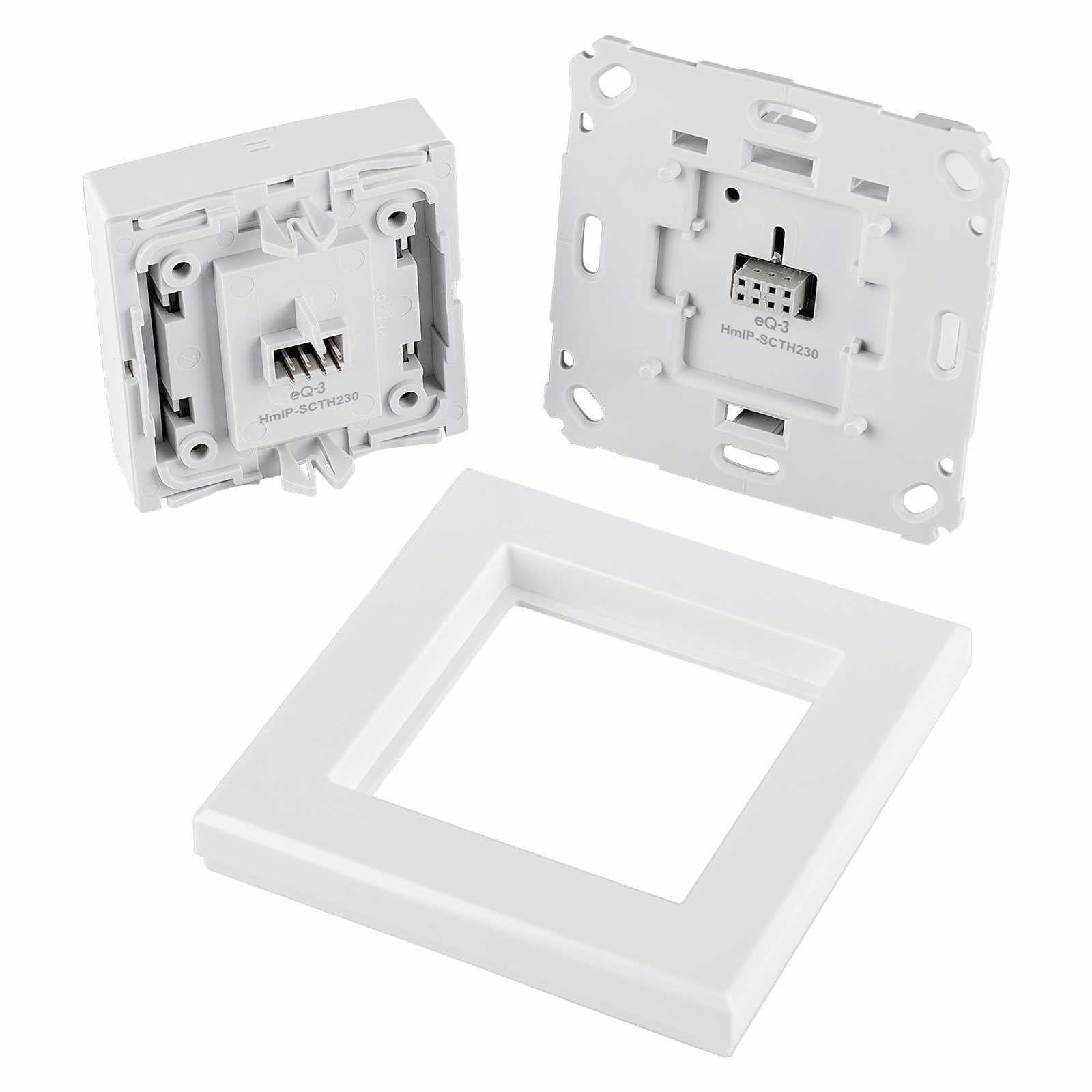 Homematic IP Smart Home CO2-Sensor, 230 V HmIP-SCTH230