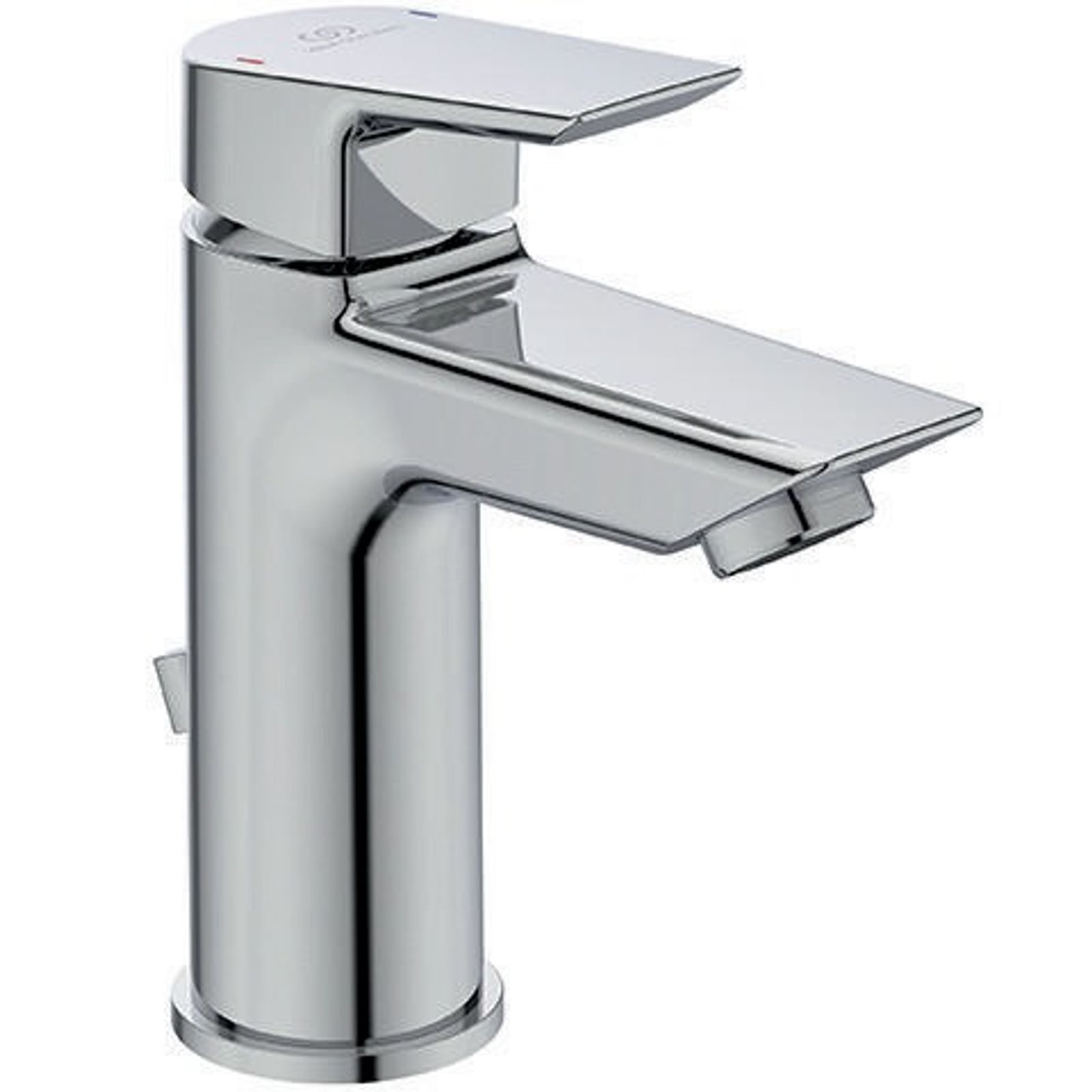 Ideal Standard Waschtischarmatur Tesi, 5 l/min., m.Ablgarn., Ausld. 93mm, Chrom