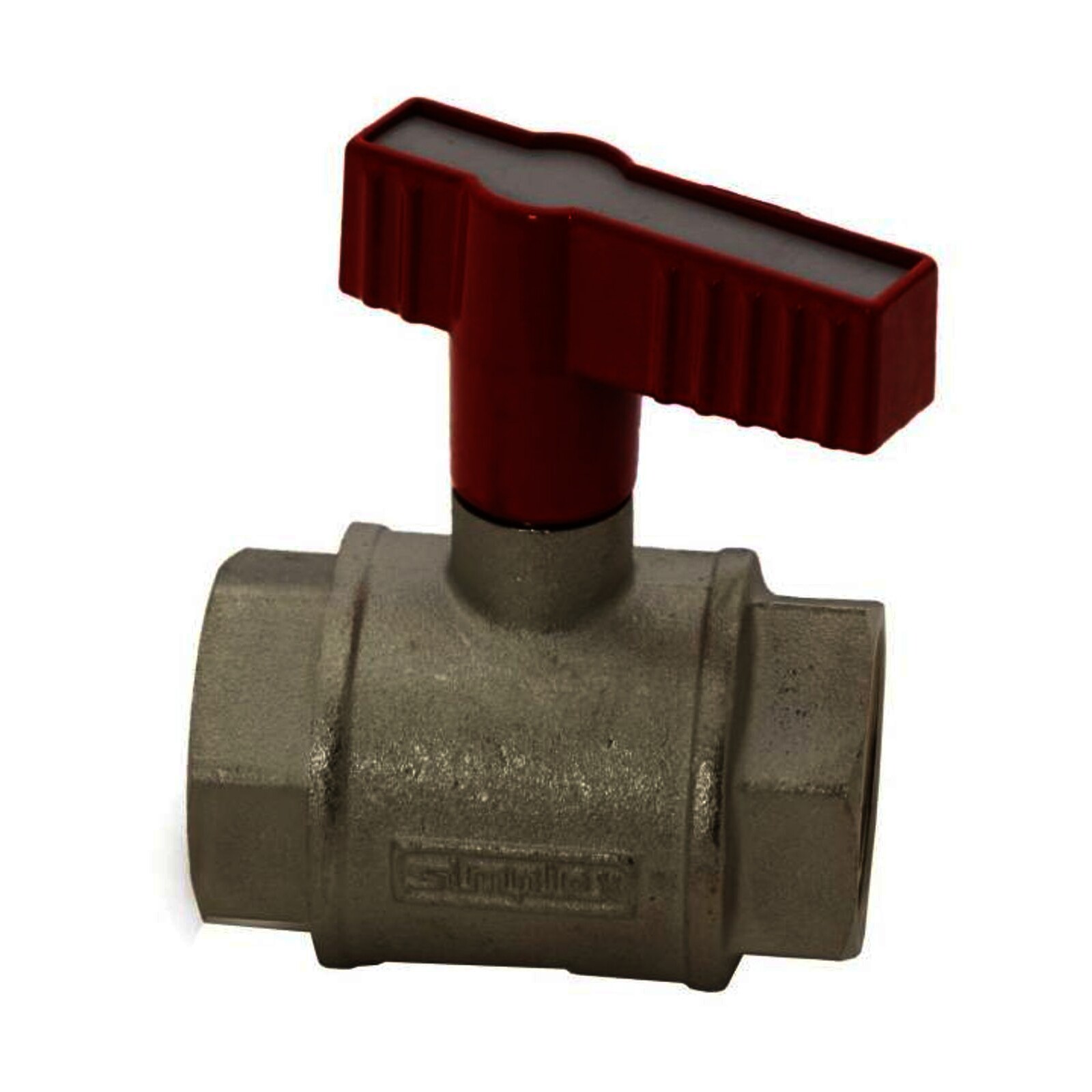 Muffen-Kugelhahn PN 16, G ¾ Zoll mit verlängertem Flügelgriff