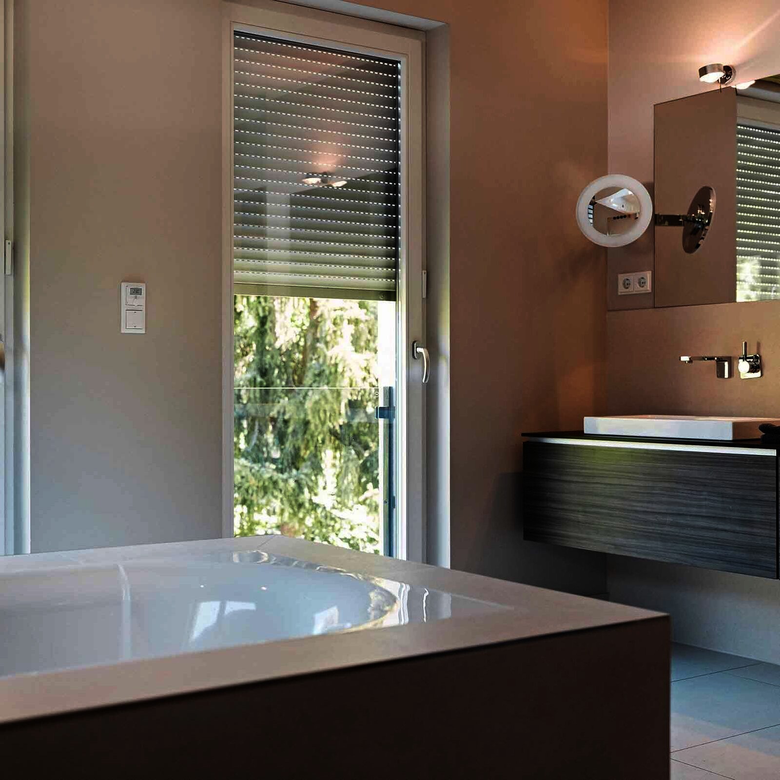 Homematic IP Smart Home Fenster- und Türkontakt HMIP-SWDO-2 - optisch