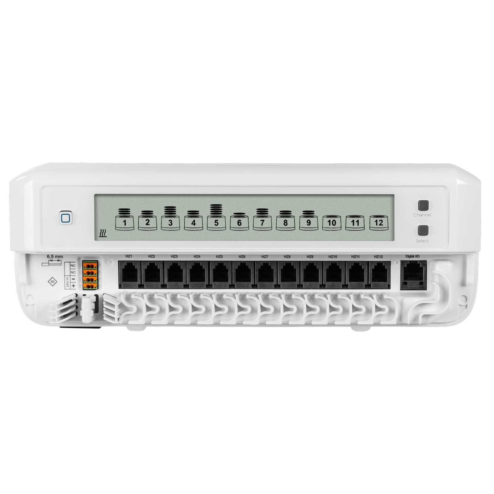Homematic IP Smart Home Starter Set Fußbodenheizung motorisch 5 Zimmer