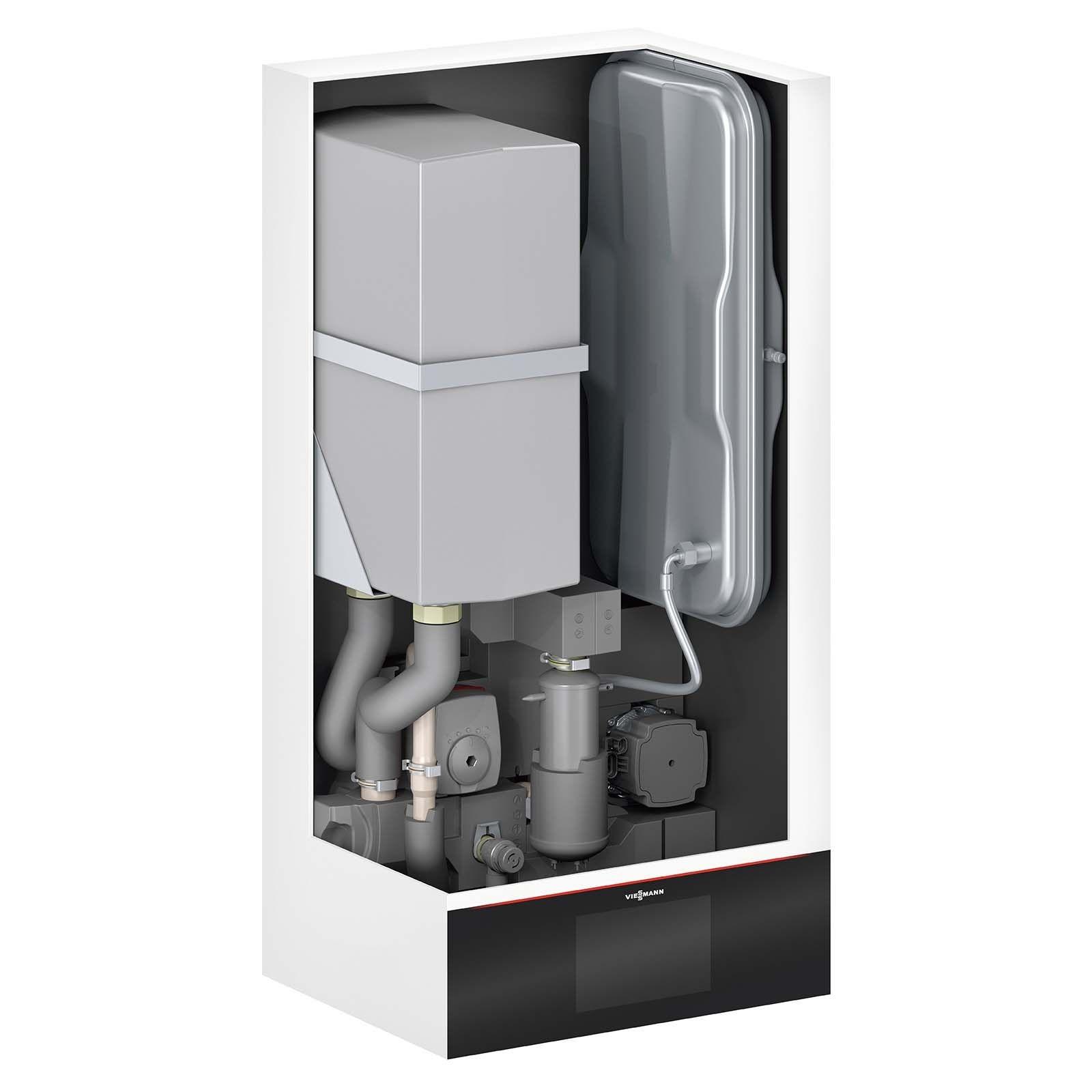 Viessmann Vitocal 150-A Luft/Wasser-Wärmepumpe 3,8 kW AWO-M-E-AC-AF 151.A04 230V Monoblock
