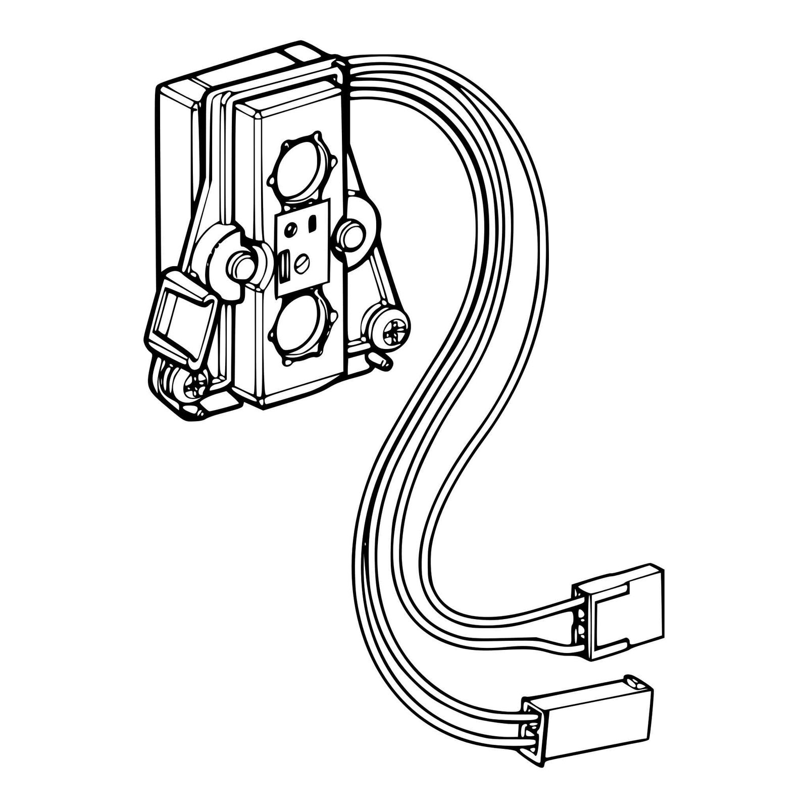 Geberit Sensorelektronik mit Adapter