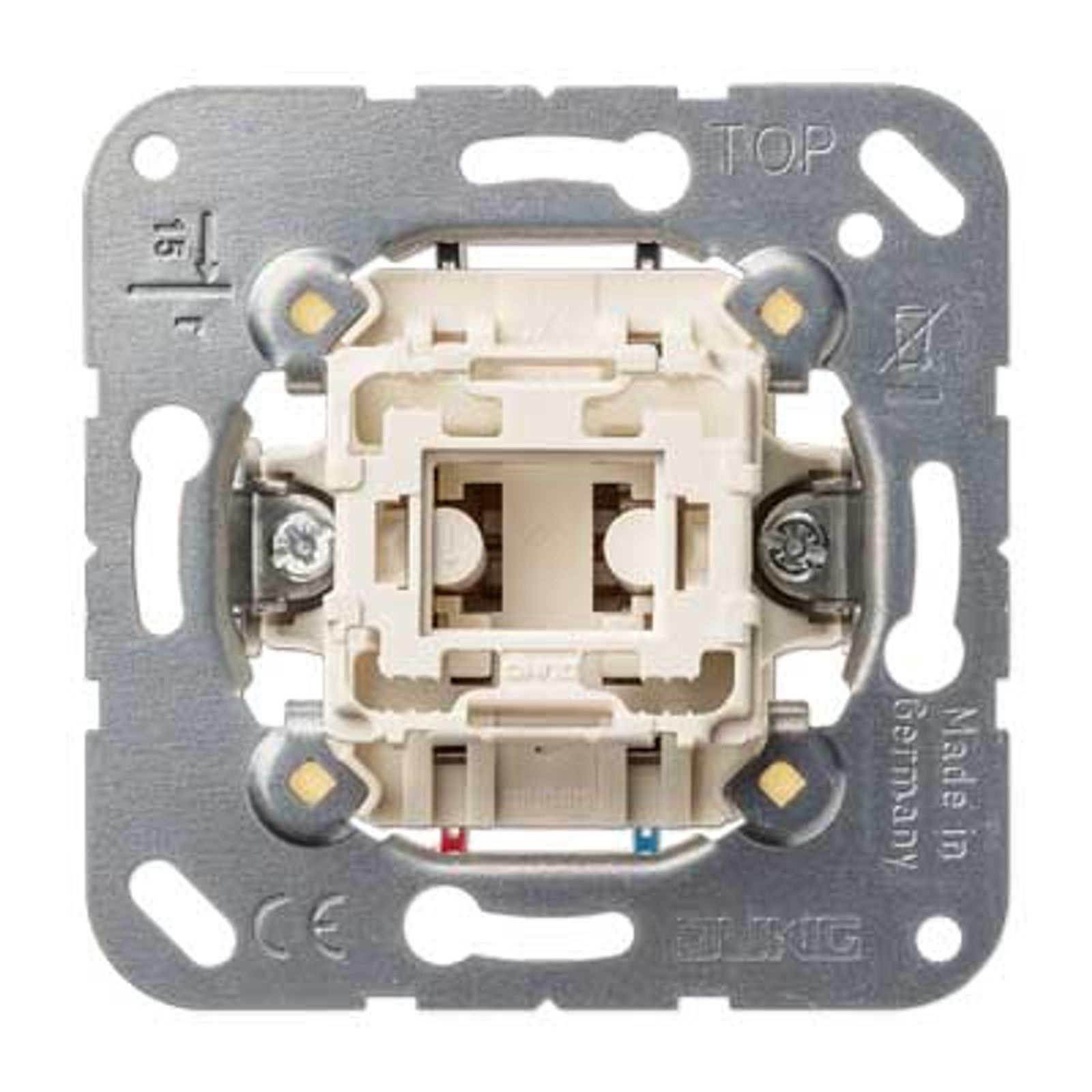 Jung Wipptaster-Modul 1S UP IP20 534 U