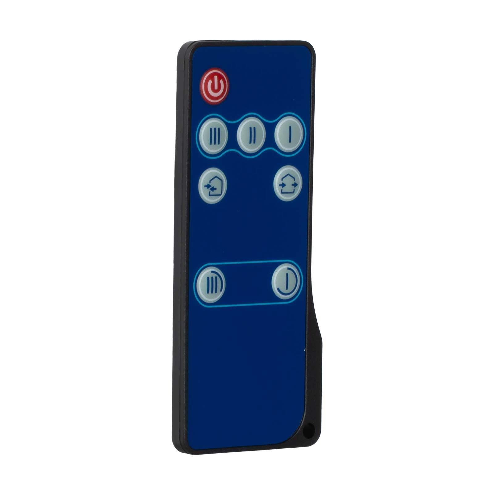 Blauberg Komplettset dezentrales Lüftungsgerät VENTO Expert A50-1 W V.2 weiße Innenblende, WLAN, DN 160