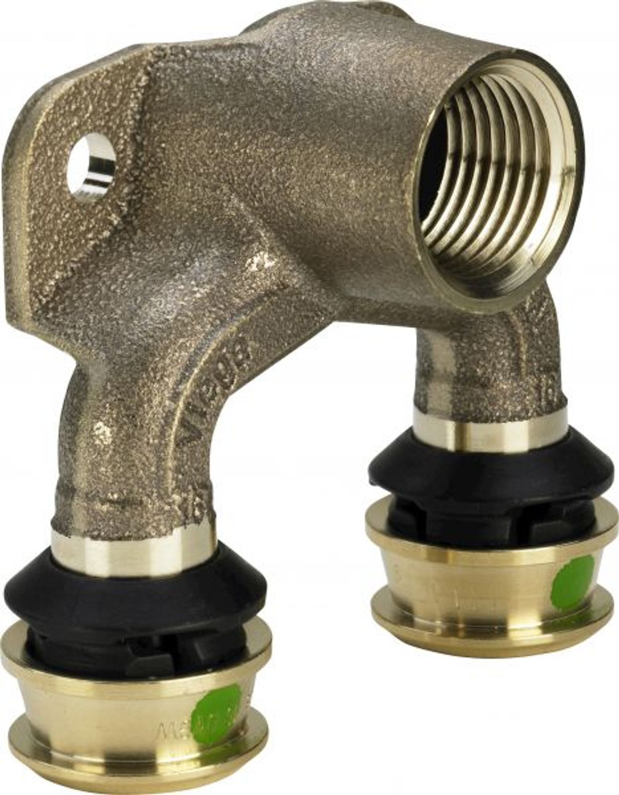 Pressfitting Viega Raxofix 5325.7 Doppelwandscheibe 25mm x 1/2" IG x 25mm