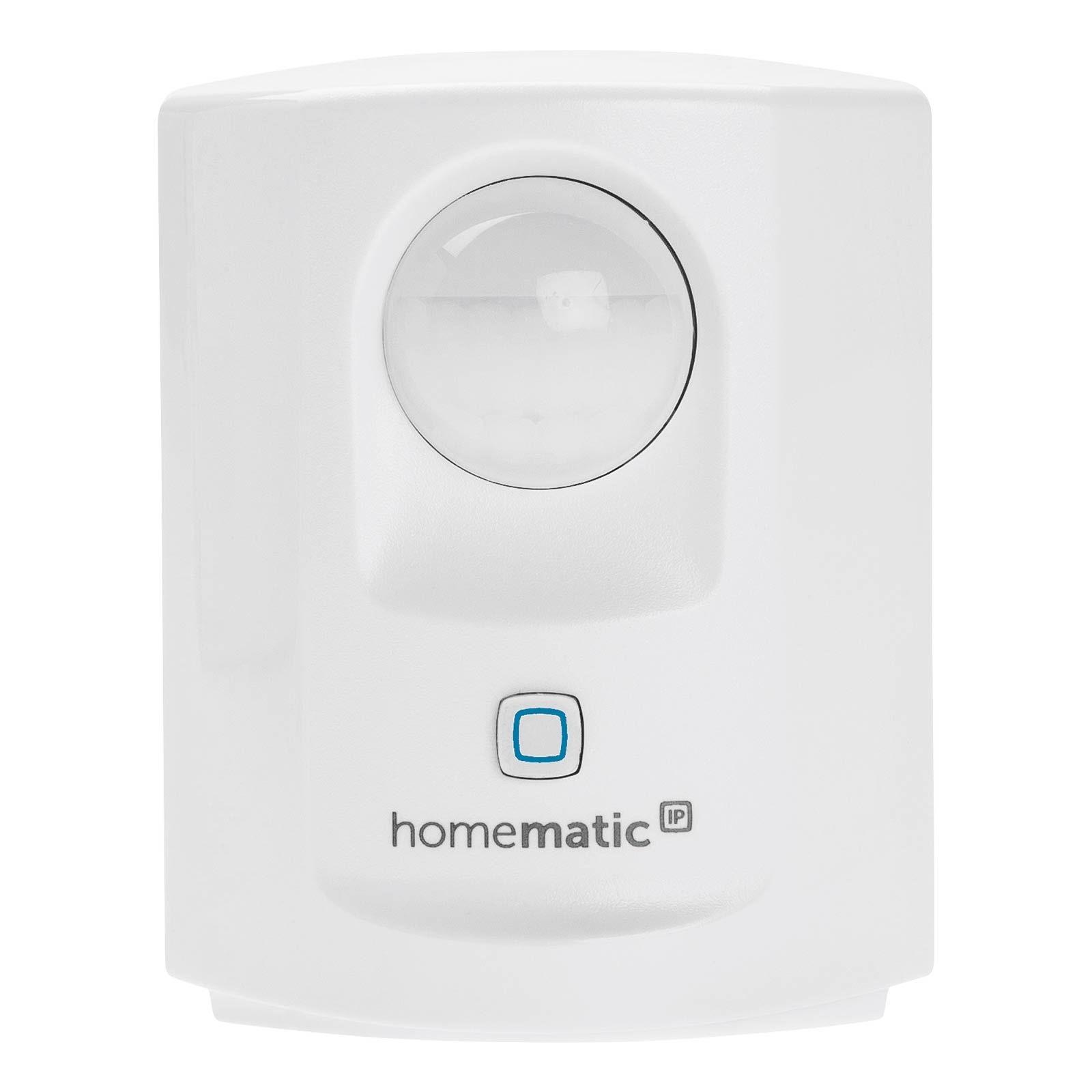 Homematic IP Smart Home Bewegungsmelder mit Dämmerungssensor - innen HmIP-SMI