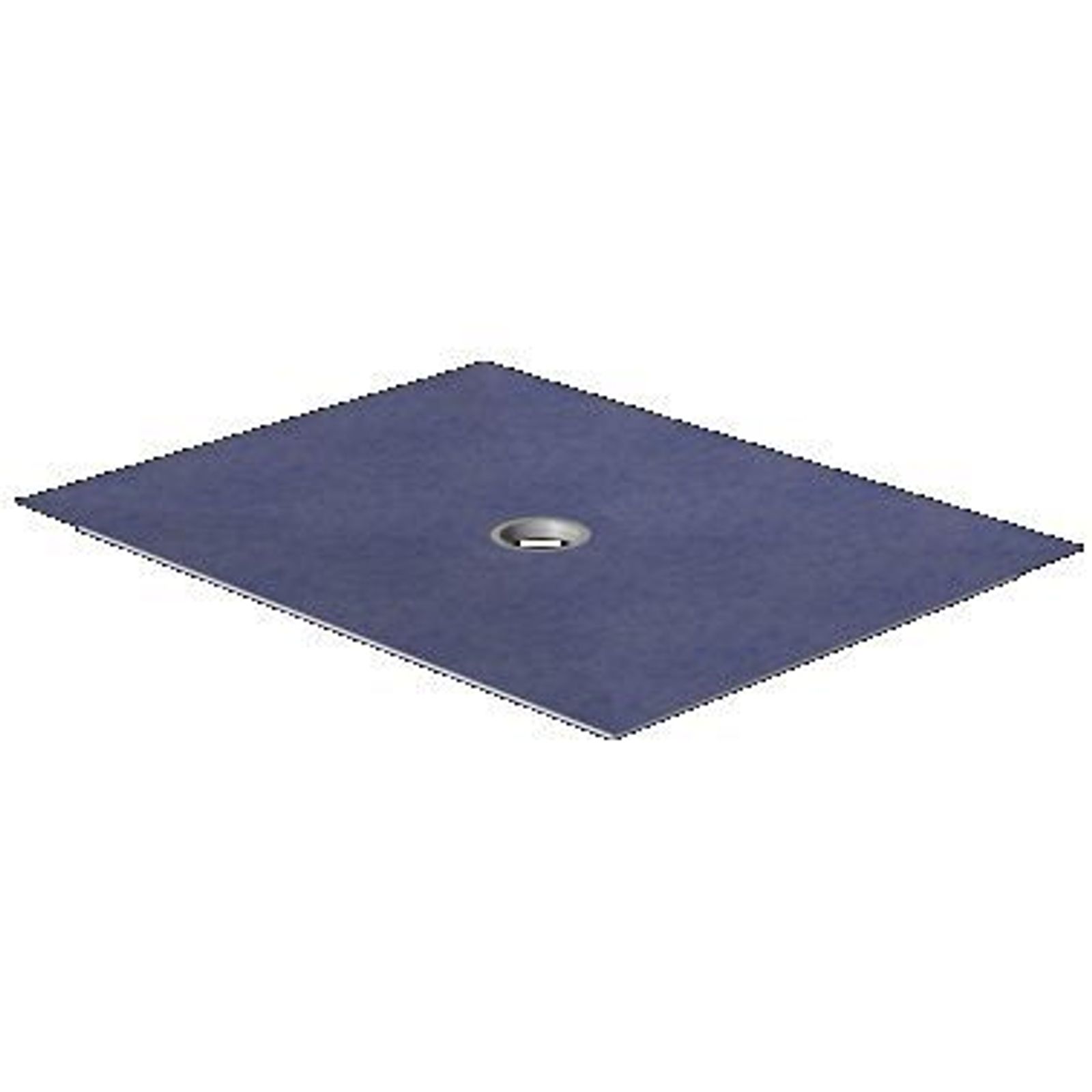Schedel SD barr-frei Dusche PLAN Ablauf KESSEL R SKR 32164 1500x1200x50 Ablauf mittig