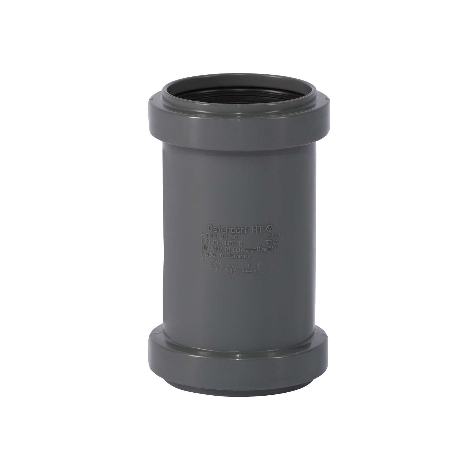 HTsafe Doppelmuffe DN/OD 50
